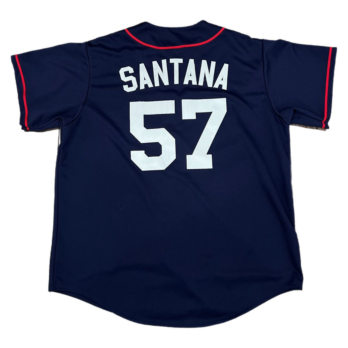 Majestic Vintage Majestic Minnesota Twins Johan Santana #57 Jersey Size US XL / EU 56 / 4 - 2 Thumbnail