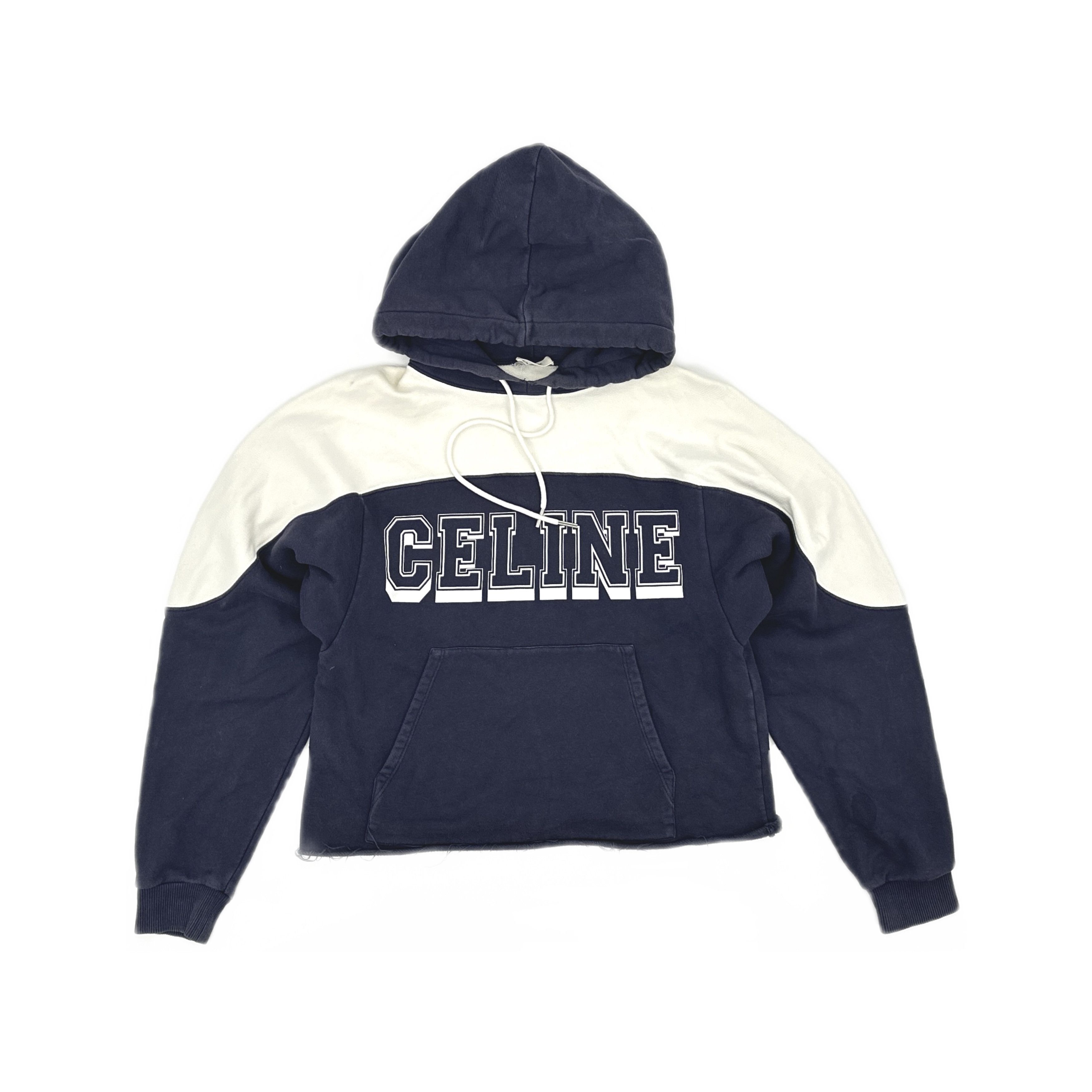 Celine Celine Colorblock Logo Hoodie Size XS Size XS / US 0-2 / IT 36-38 - 1 Thumbnail