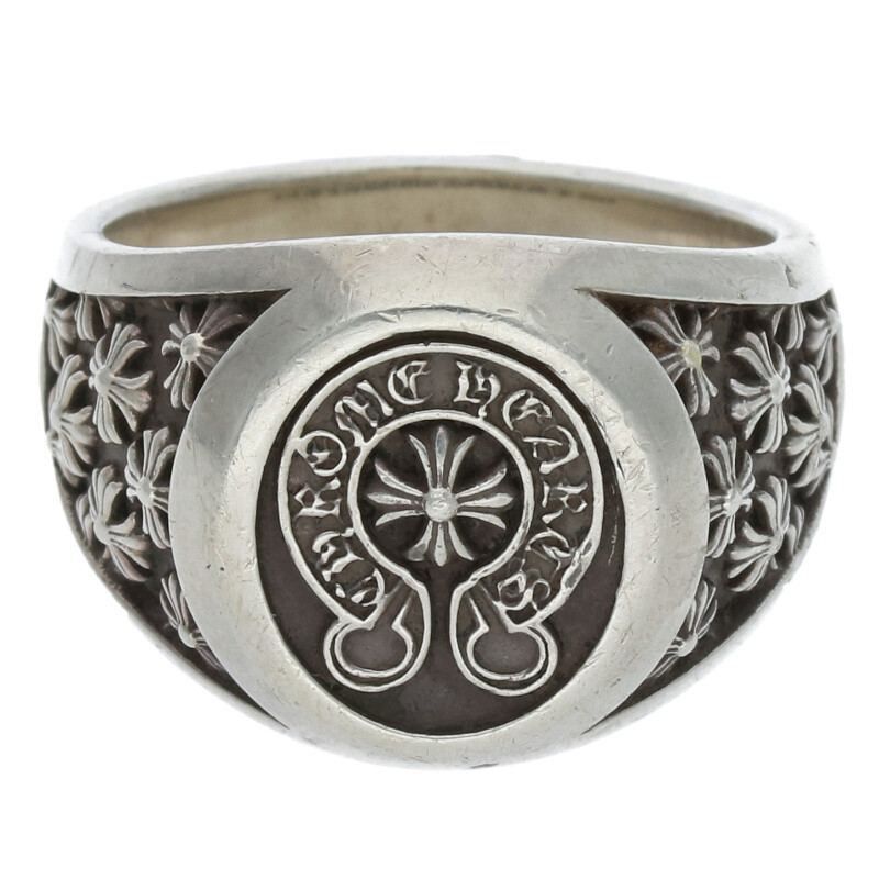 クロムハーツ リング (horse shoe ring) 楽天市場】【中古】CHROME HEARTS クロムハーツ クラスCHホース