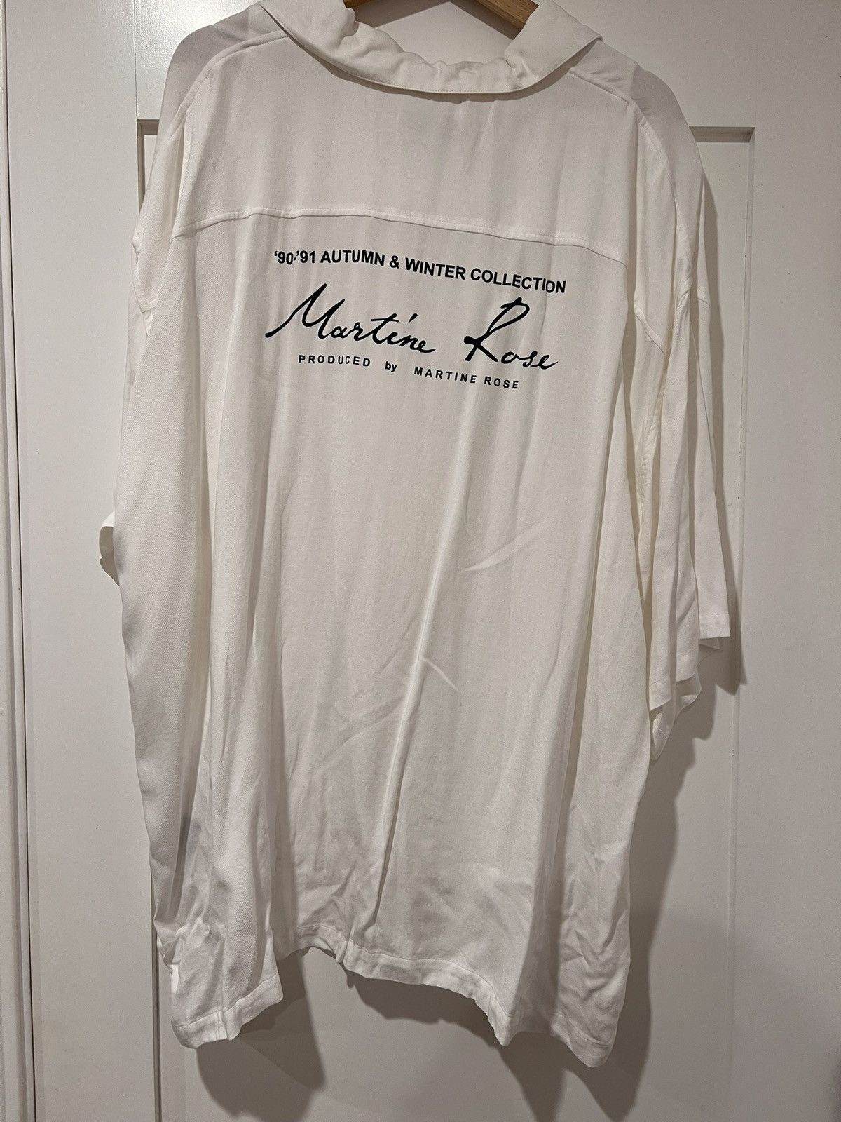 Martine Rose Martine Rose Boxy Hawaiian Shirt Size US S / EU 44-46 / 1 - 4 Thumbnail