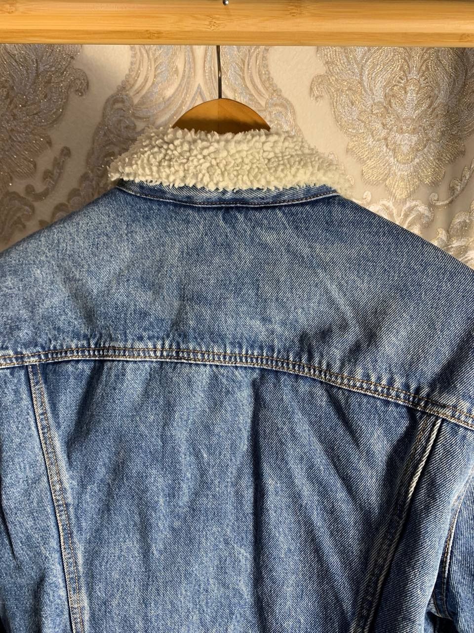 Levi's × Vintage VERY RARE LEVI’S DENIM SHERPA JACKET JAPAN STYLE DESIGNER Size US M / EU 48-50 / 2 - 12 Thumbnail
