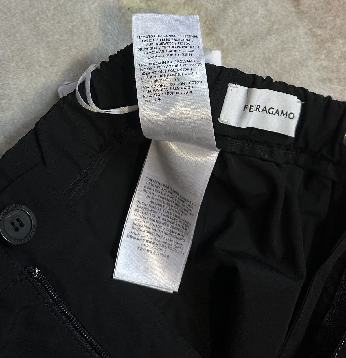 Salvatore Ferragamo Ferragamo pants Size US 29 - 14 Thumbnail