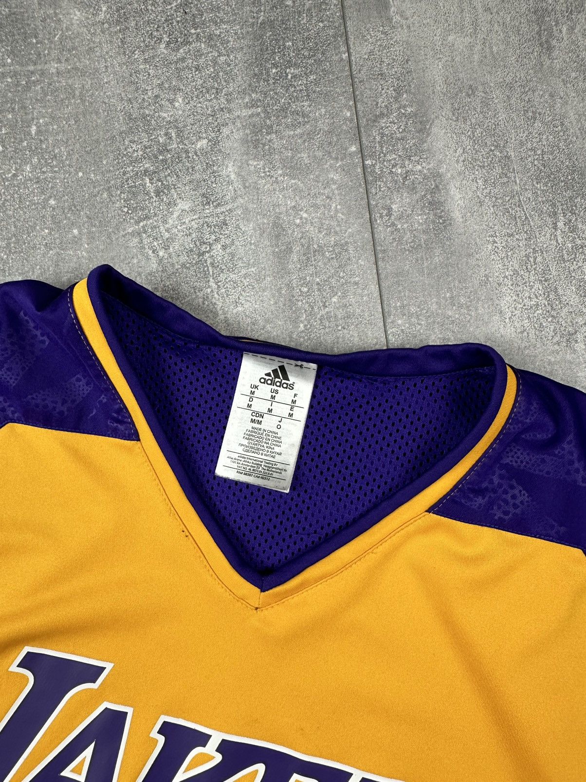 Adidas Adidas Los Angeles Lakers NBA Jersey Shirt Size US M / EU 48-50 / 2 - 5 Thumbnail