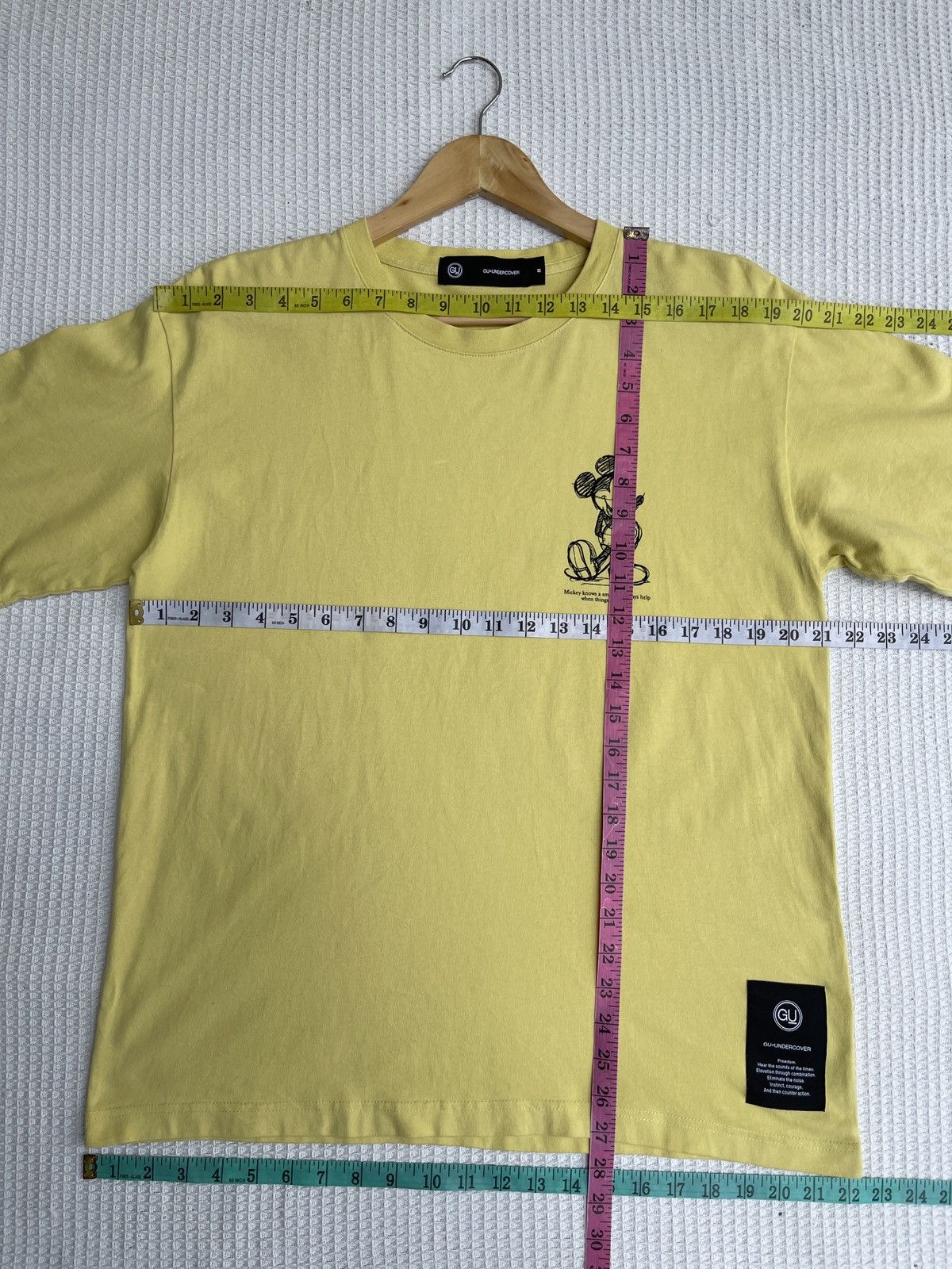 Undercover Rare🔥GU x Undercover Pop Arts Street T-Shirt Size US L / EU 52-54 / 3 - 10 Thumbnail