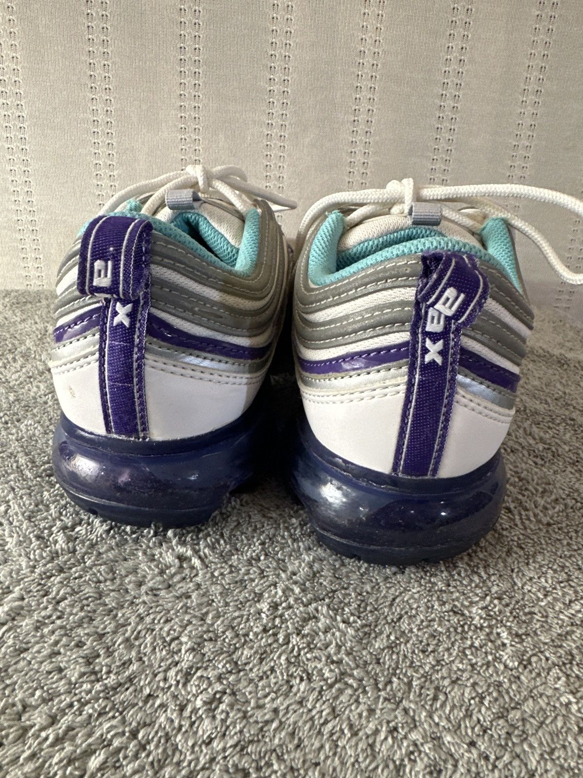 Nike Nike Air VaporMax 97 Grape Size US 9.5 / EU 42-43 - 4 Thumbnail
