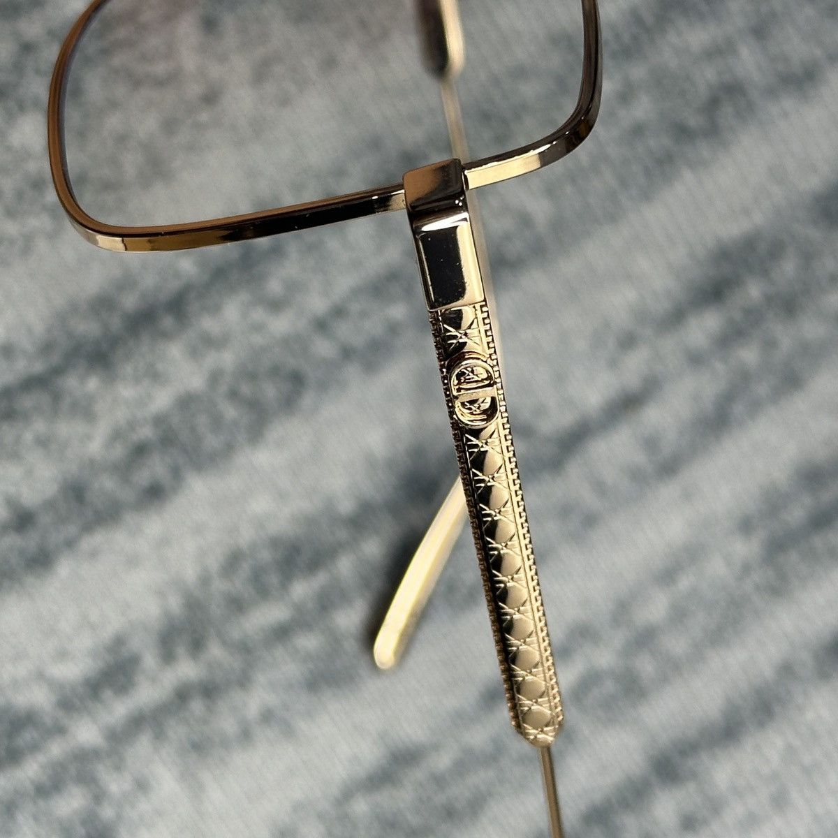 Dior DIOR DIORCANNAGEO S1F E0BB EYEGLASSES Size ONE SIZE - 4 Thumbnail