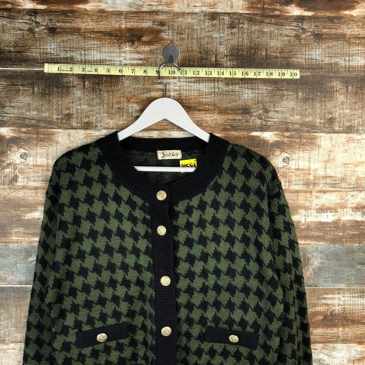 Homespun Knitwear × Japanese Brand Still Life japan Green cardigan Knitwear #A1554 Size M / US 6-8 / IT 42-44 - 2 Thumbnail