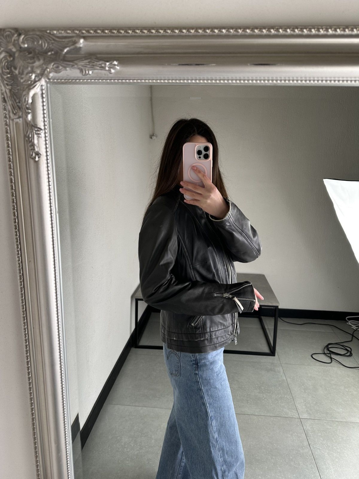 Japanese Brand Vintage Leather Jacket Size S / US 4 / IT 40 - 18 Thumbnail