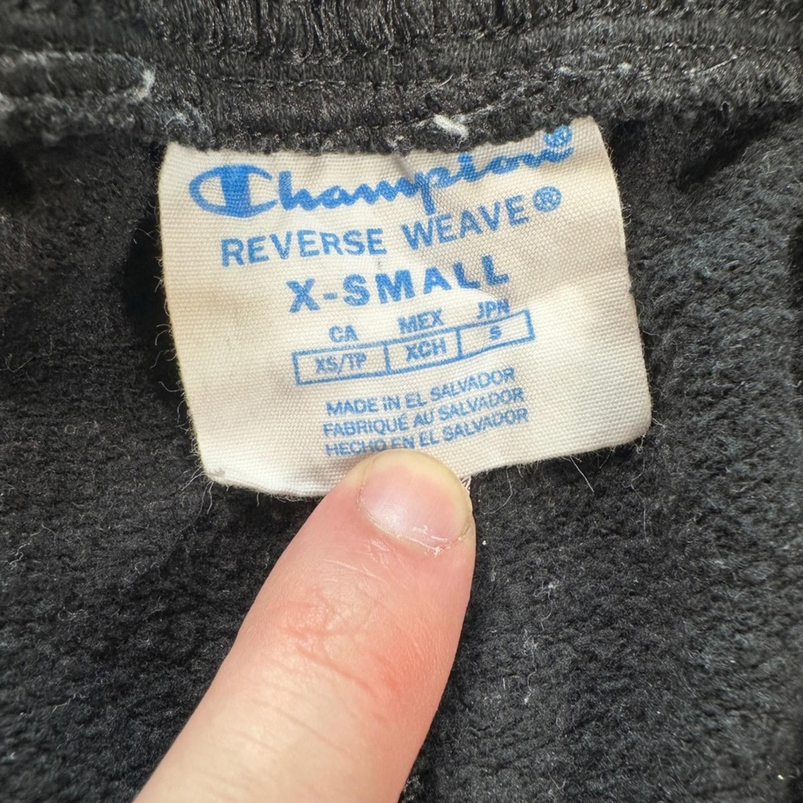 Champion Champion Reverse Weave Jogger Sweatpants Black Mens XS Logo Size US 28 / EU 44 - 5 Thumbnail