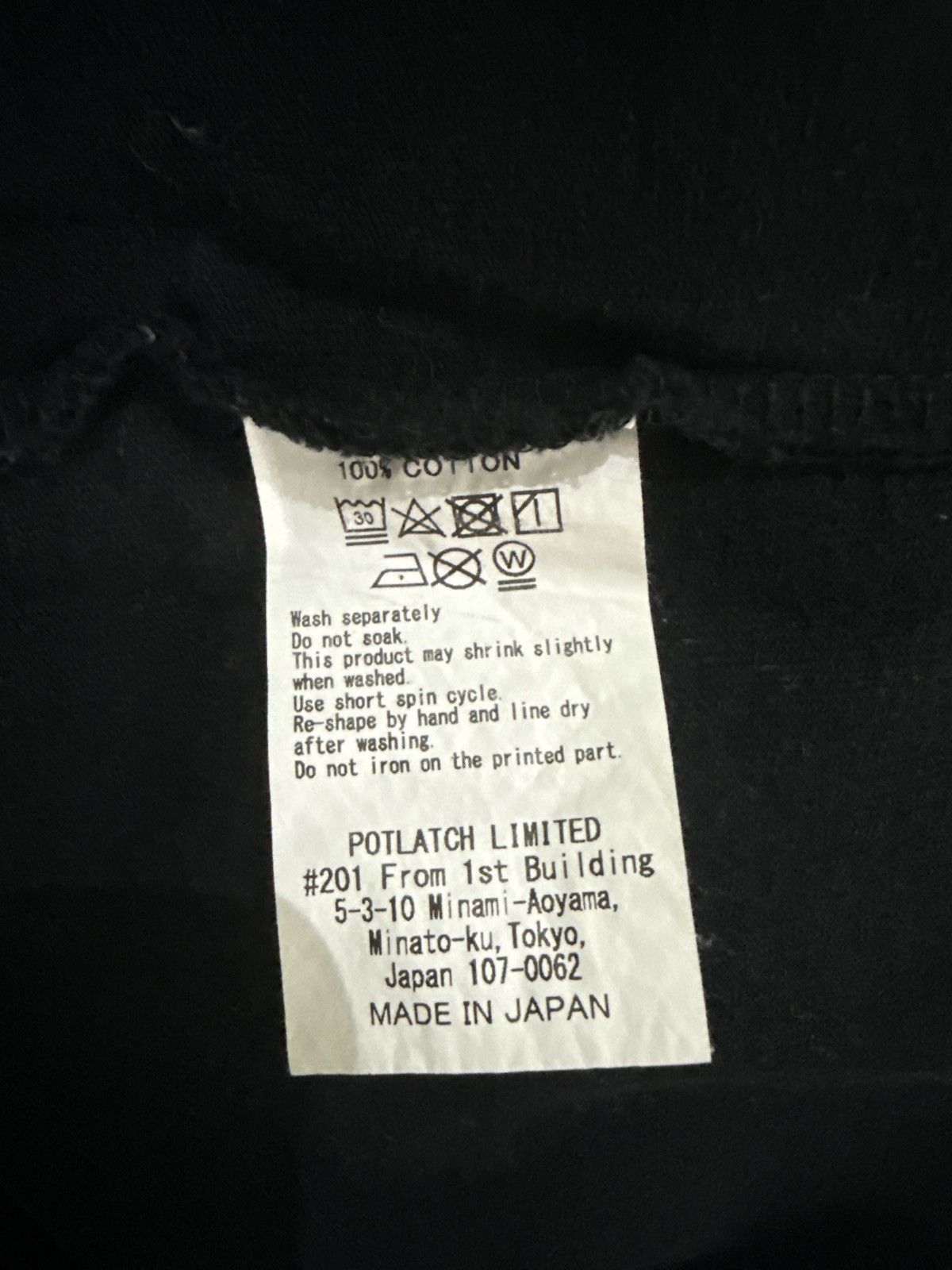 Cav Empt Cav Empt Black Graphic Long-sleeve T-Shirt Size US L / EU 52-54 / 3 - 6 Thumbnail