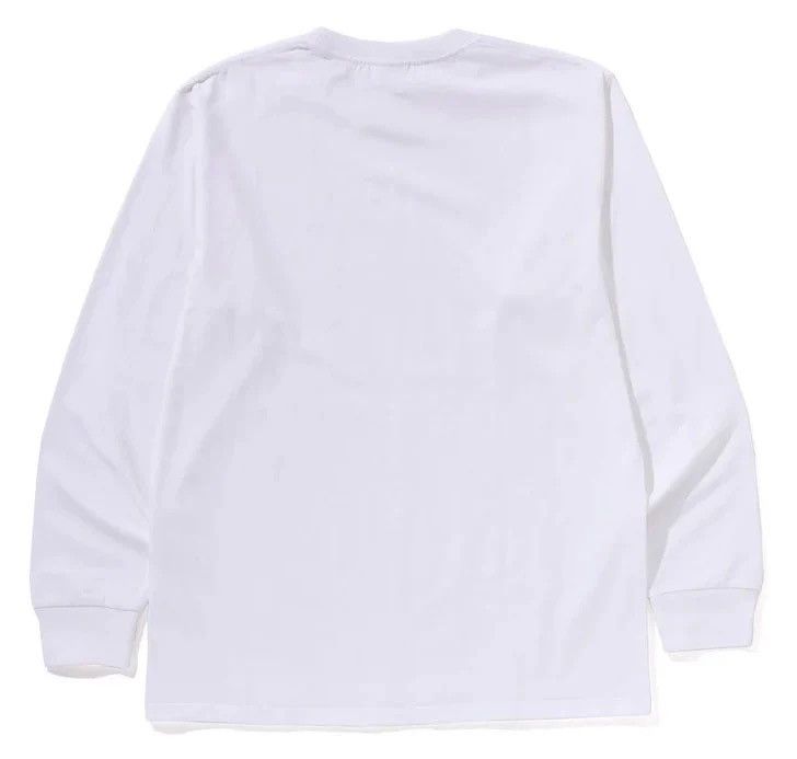 Bape Bape LS Tee Size ONE SIZE - 2 Thumbnail