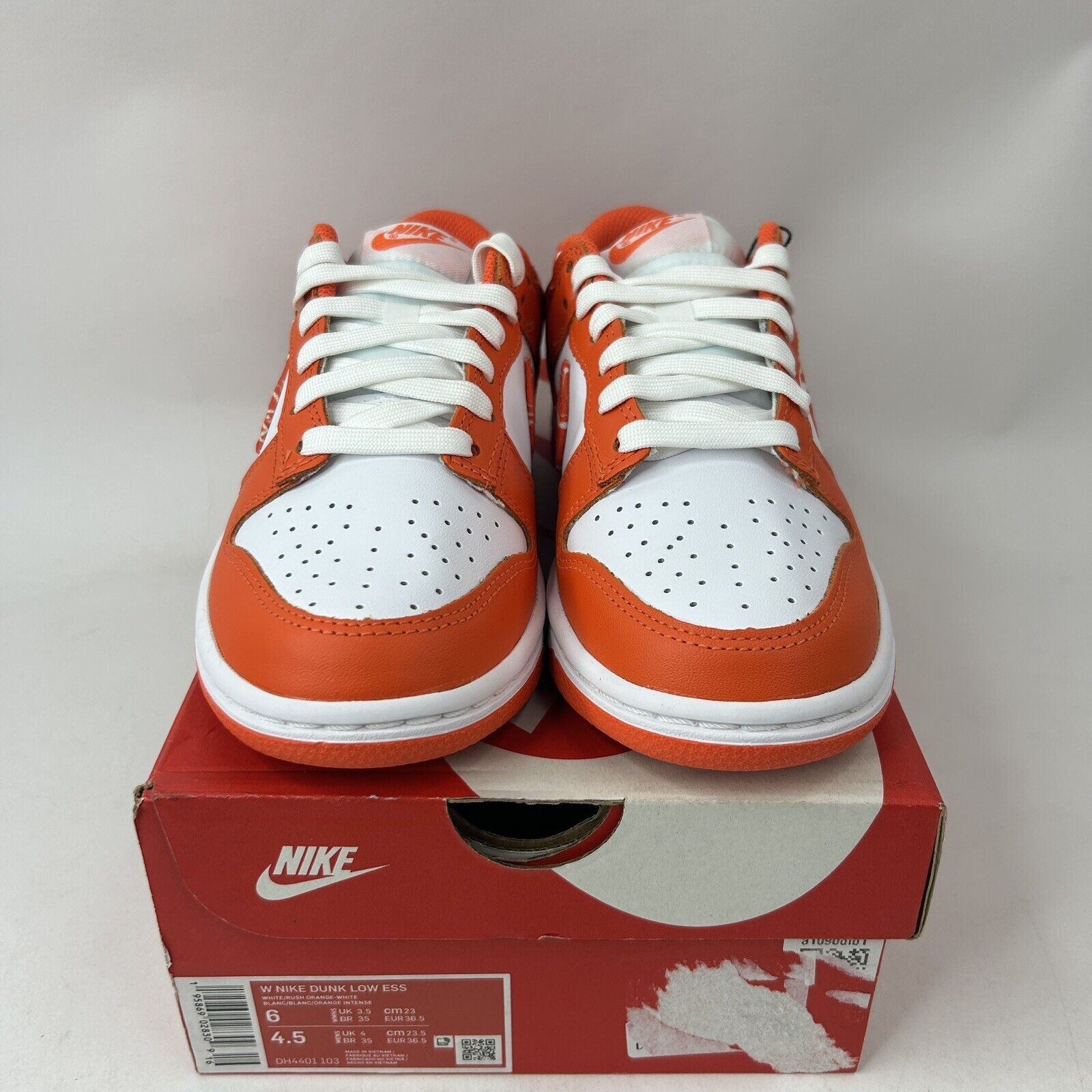 Nike Nike Shoes Dunk Low ESS “Orange Paisley/Rush Orange” 2024 Size US 6 / IT 36 - 2 Thumbnail