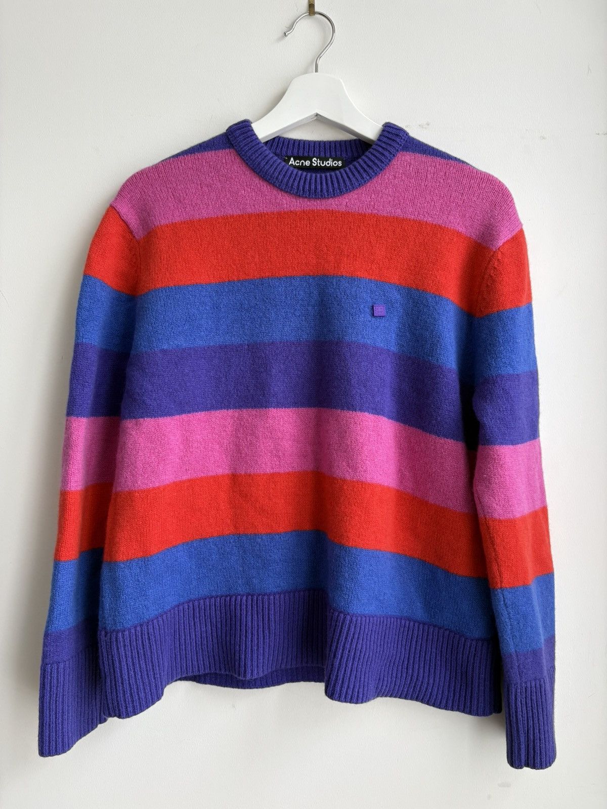 Acne Studios Acne Studios Wool Sweater Size XS / US 0-2 / IT 36-38 - 1 Thumbnail