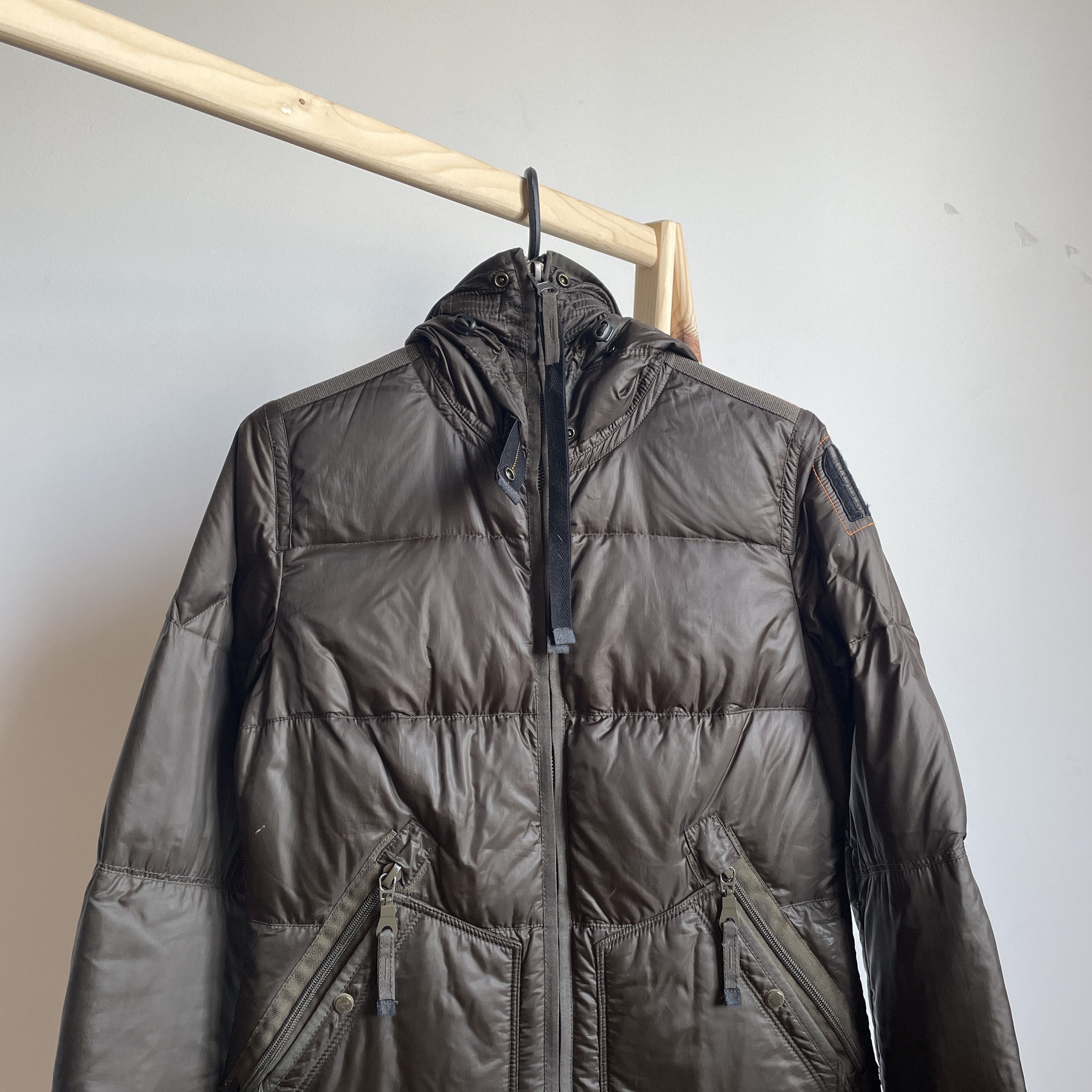 Parajumpers Parajumpers Womens Down Parka Size XS Size XS / US 0-2 / IT 36-38 - 4 Thumbnail