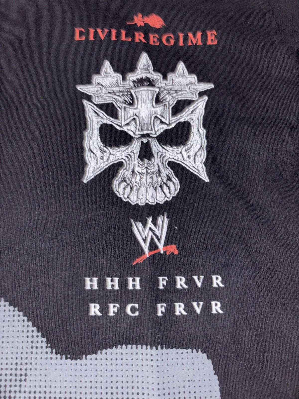 Civil Regime Civil Regime Wwe Collab Triple Hhhh Long Sleeve XL NWT Size US XL / EU 56 / 4 - 2 Thumbnail