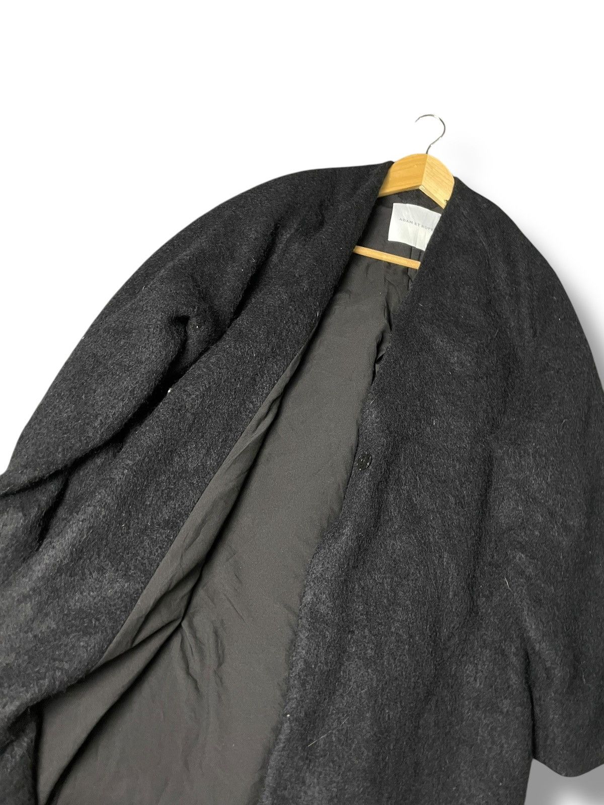 ADAM ET ROPE × Japanese Brand × Vintage Vintage ADAM ET ROPE Long Wool Coat (84) Size US M / EU 48-50 / 2 - 4 Thumbnail