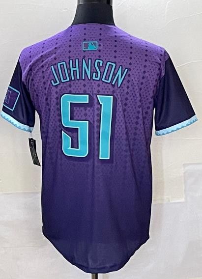 MLB Arizona Diamondbacks #54 Johnson Jersey XL Size US XL / EU 56 / 4 - 1 Thumbnail