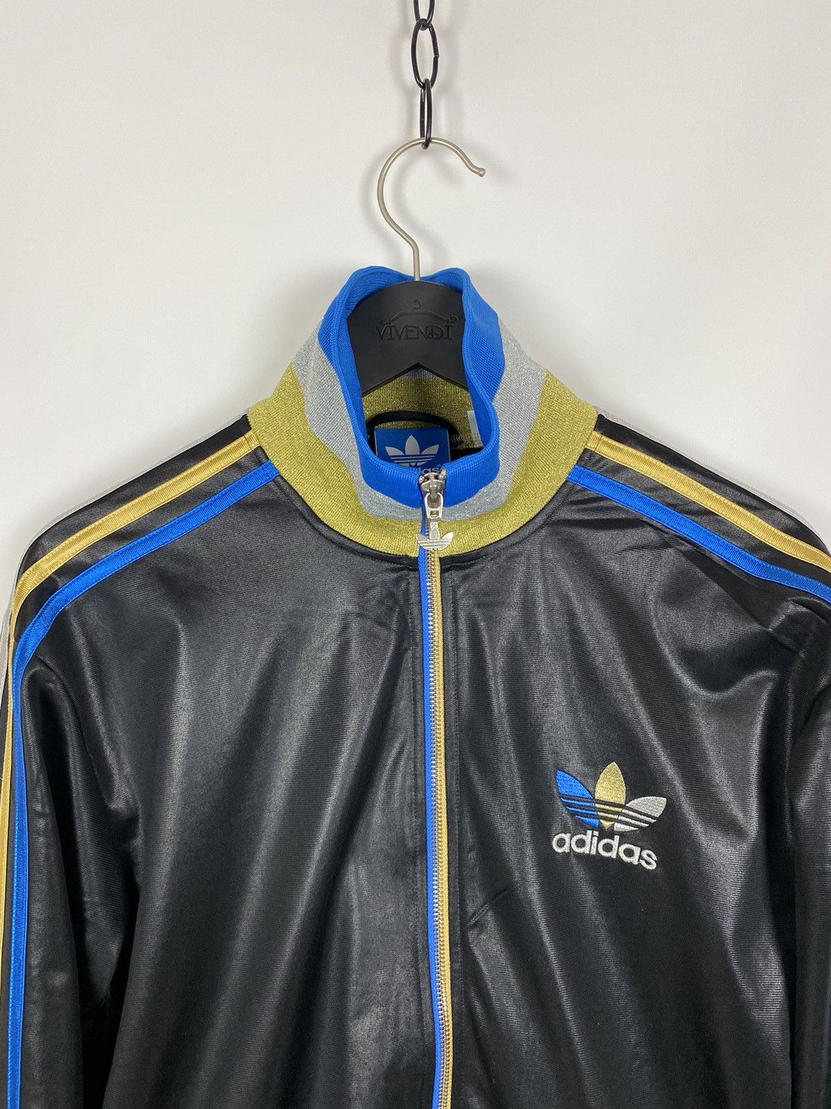 Adidas Adidas Originals Chile 62 Shiny Zip Up Track Top Size US M / EU 48-50 / 2 - 2 Thumbnail