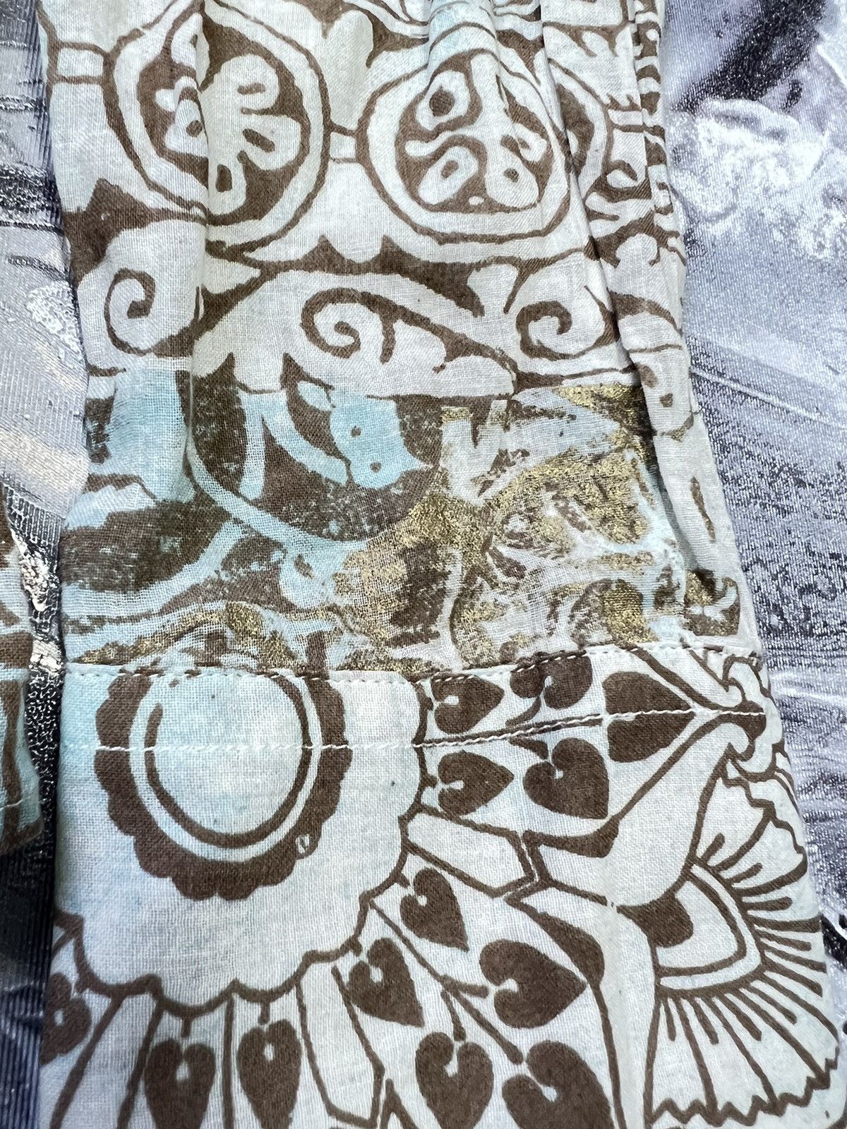 Roberto Cavalli RARE ARCHIVE S/S 2005 FULL PRINTED XL SHIRT Size US XL / EU 56 / 4 - 5 Thumbnail