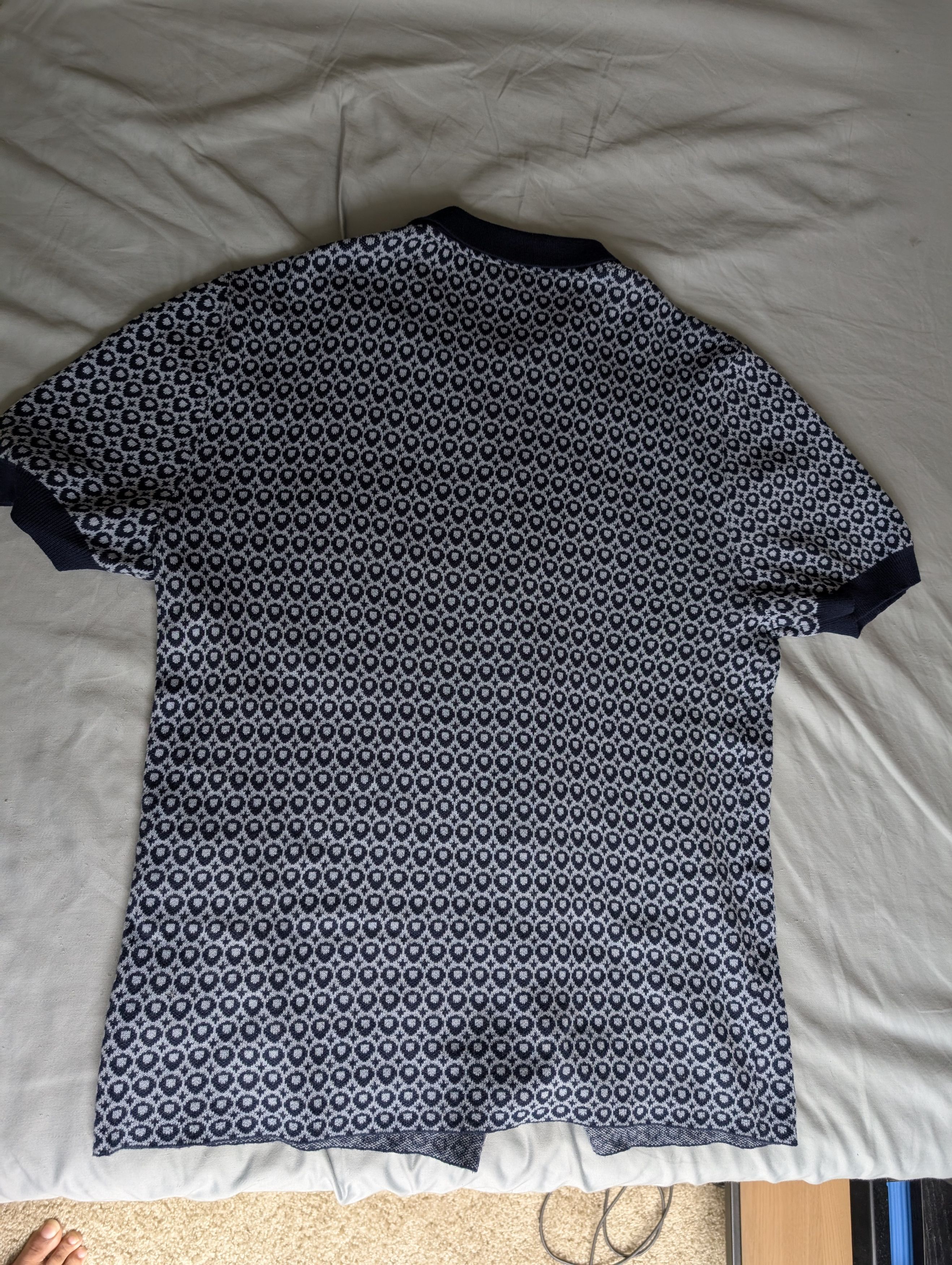 Percival Casa piccante Knit Polo Size US L / EU 52-54 / 3 - 4 Thumbnail
