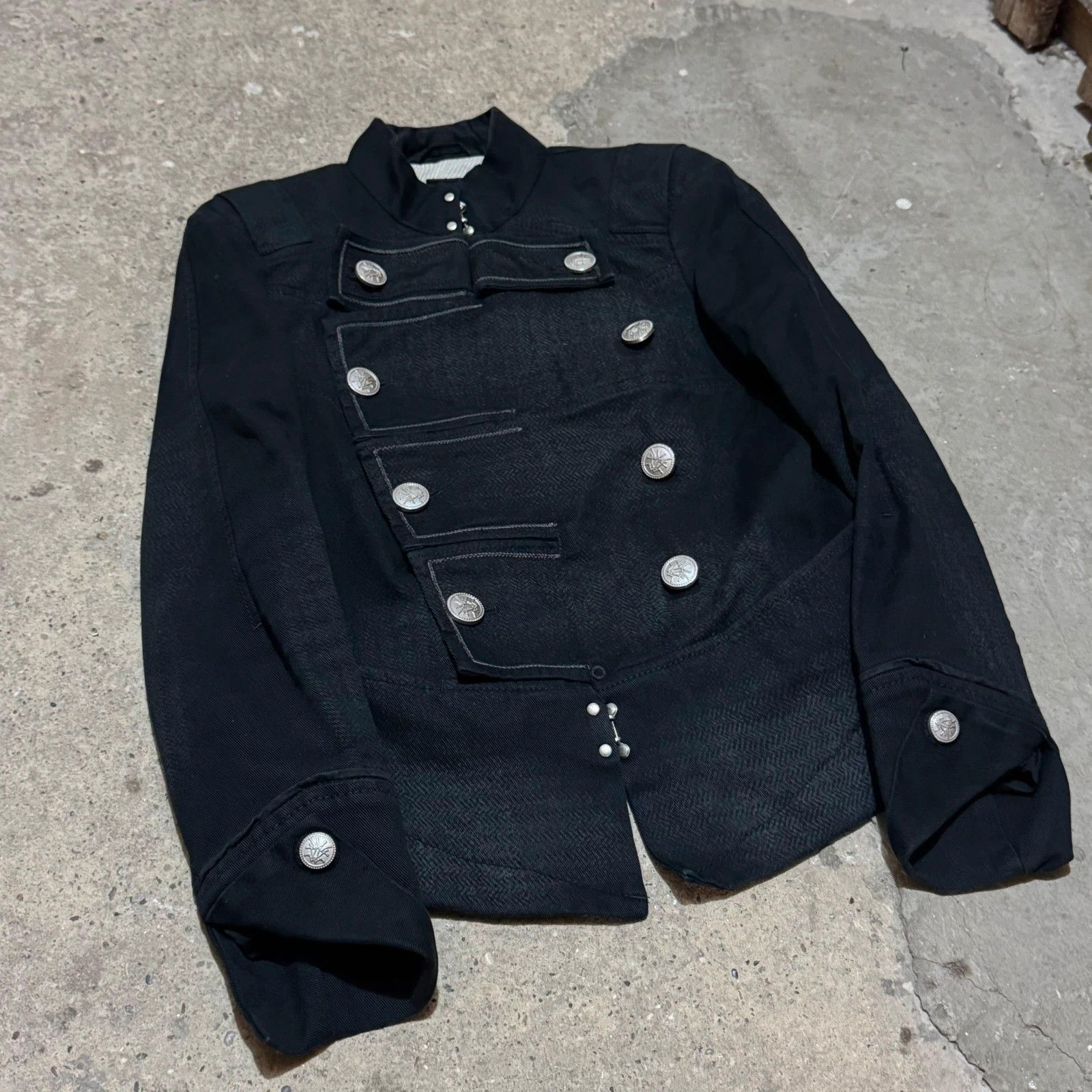 Marithe + Francois Girbaud Marithe François Girbaud napoleon jacket Size XS / US 0-2 / IT 36-38 - 3 Thumbnail