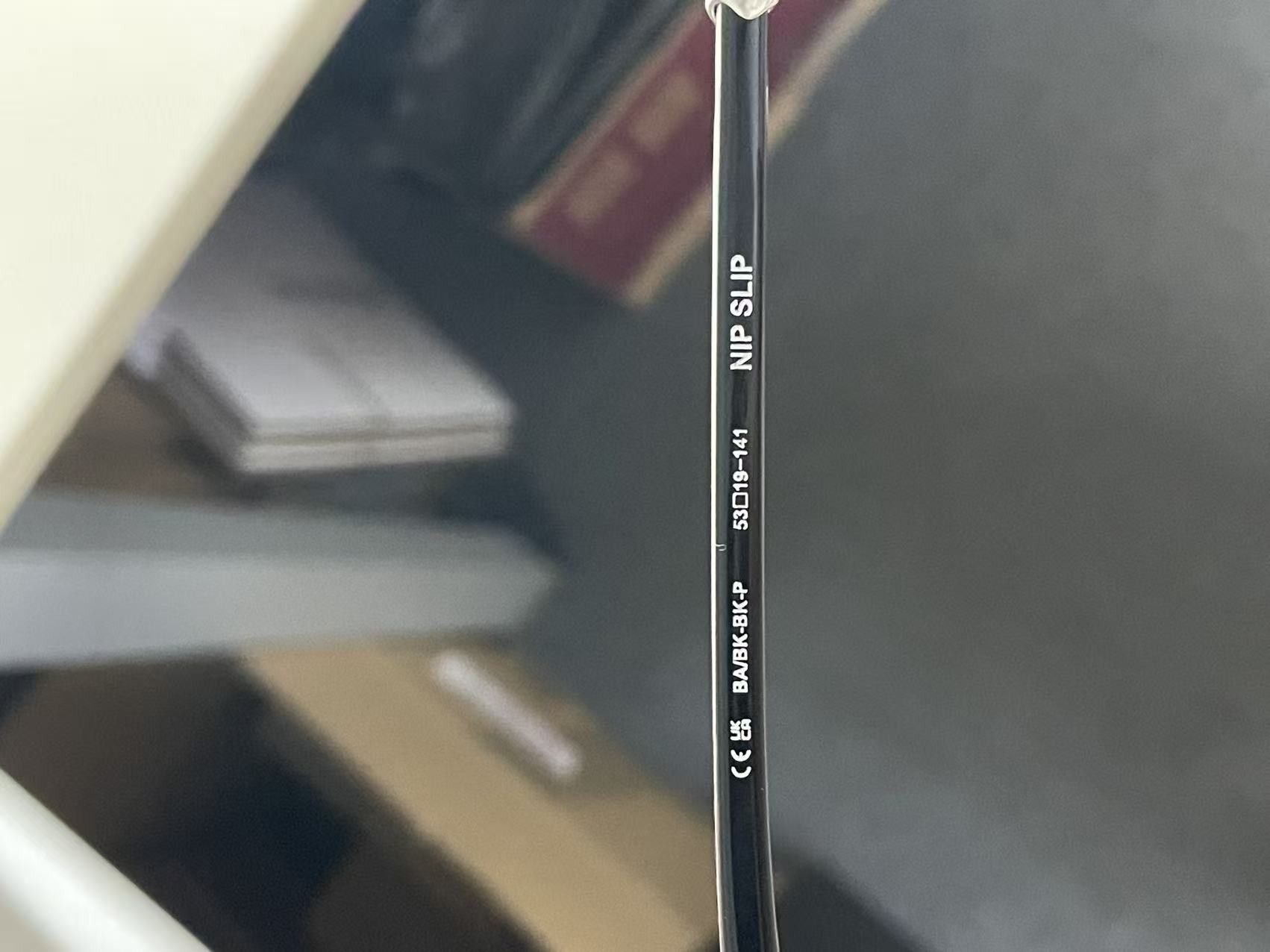 Chrome Hearts Chrome Hearts NIP SLIP BA/BK-P Sunglasses Size ONE SIZE - 6 Thumbnail