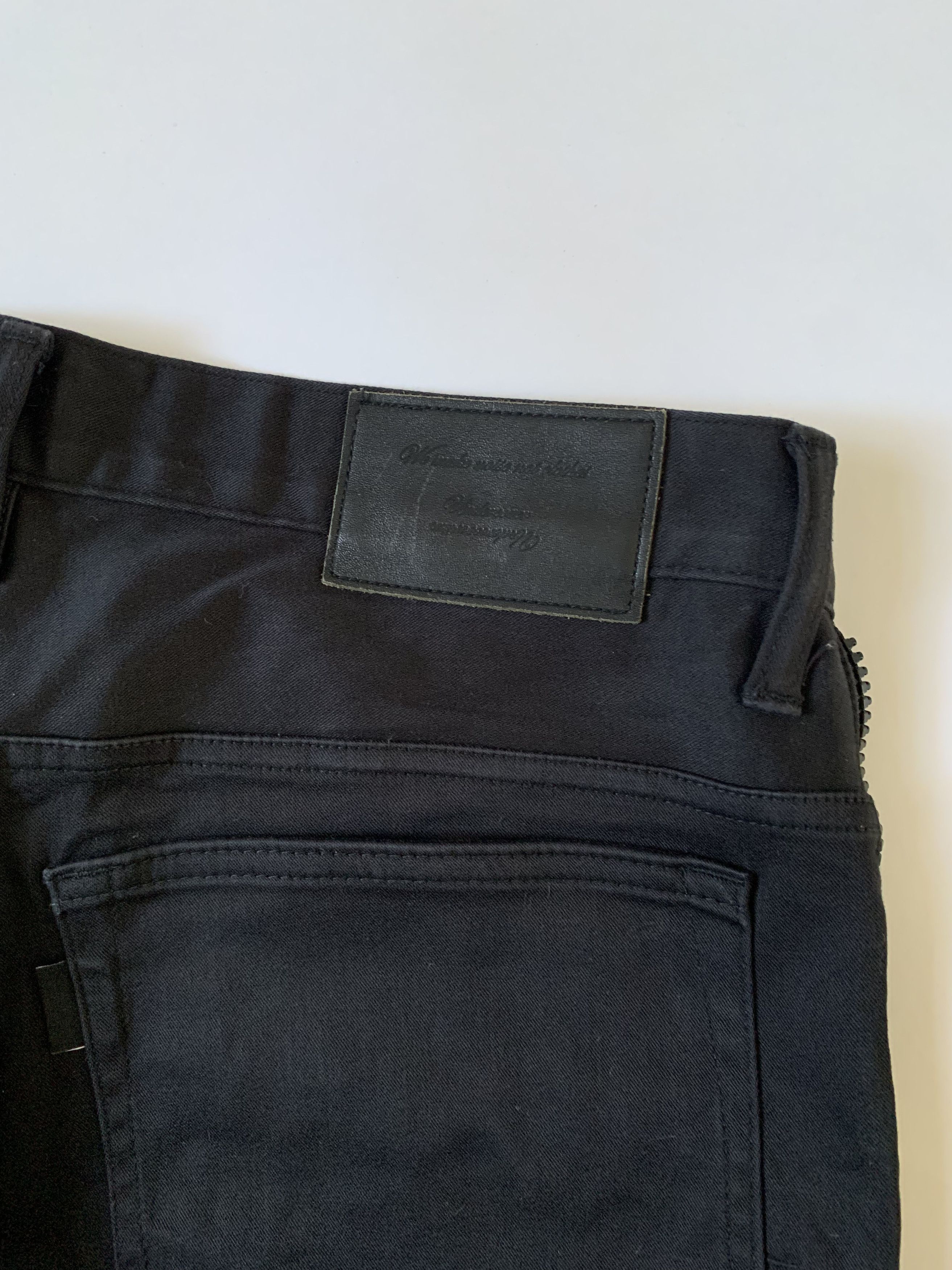 Undercover AW13 Anatomicouture Side Zipper Pants Size US 32 / EU 48 - 4 Thumbnail