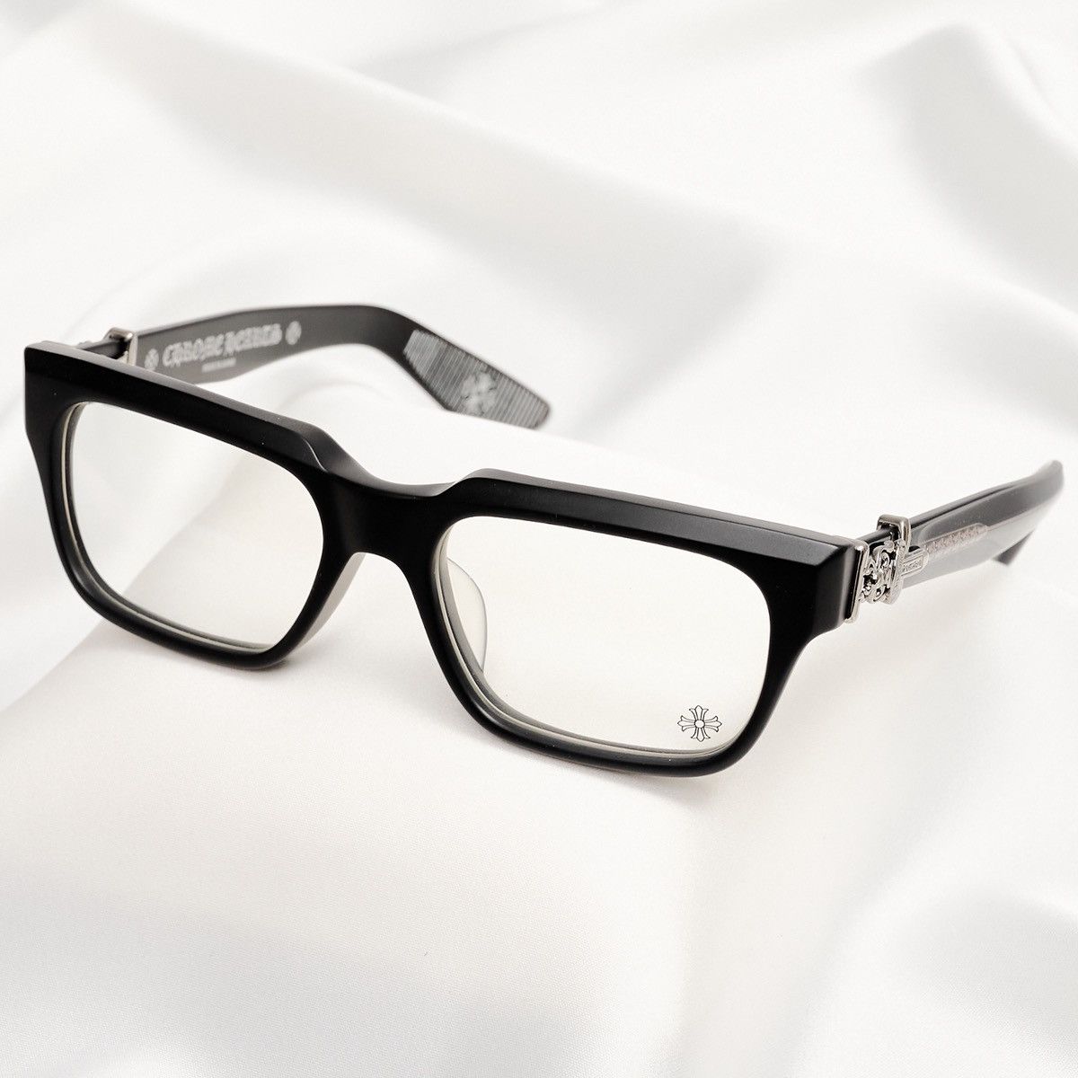 Chrome Hearts CHROME HEARTS VAGILLIONAIRE I MATTE BLACK GLASSES Size ONE SIZE - 2 Thumbnail