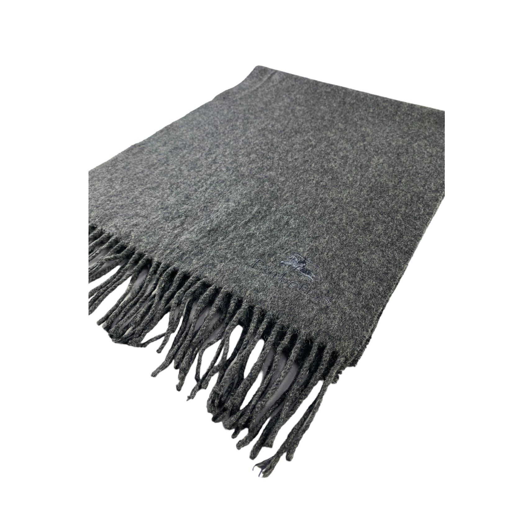 Burberry × Vintage Burberry Scarf / Muffler / Neckwear - WW1641 Size ONE SIZE - 3 Thumbnail