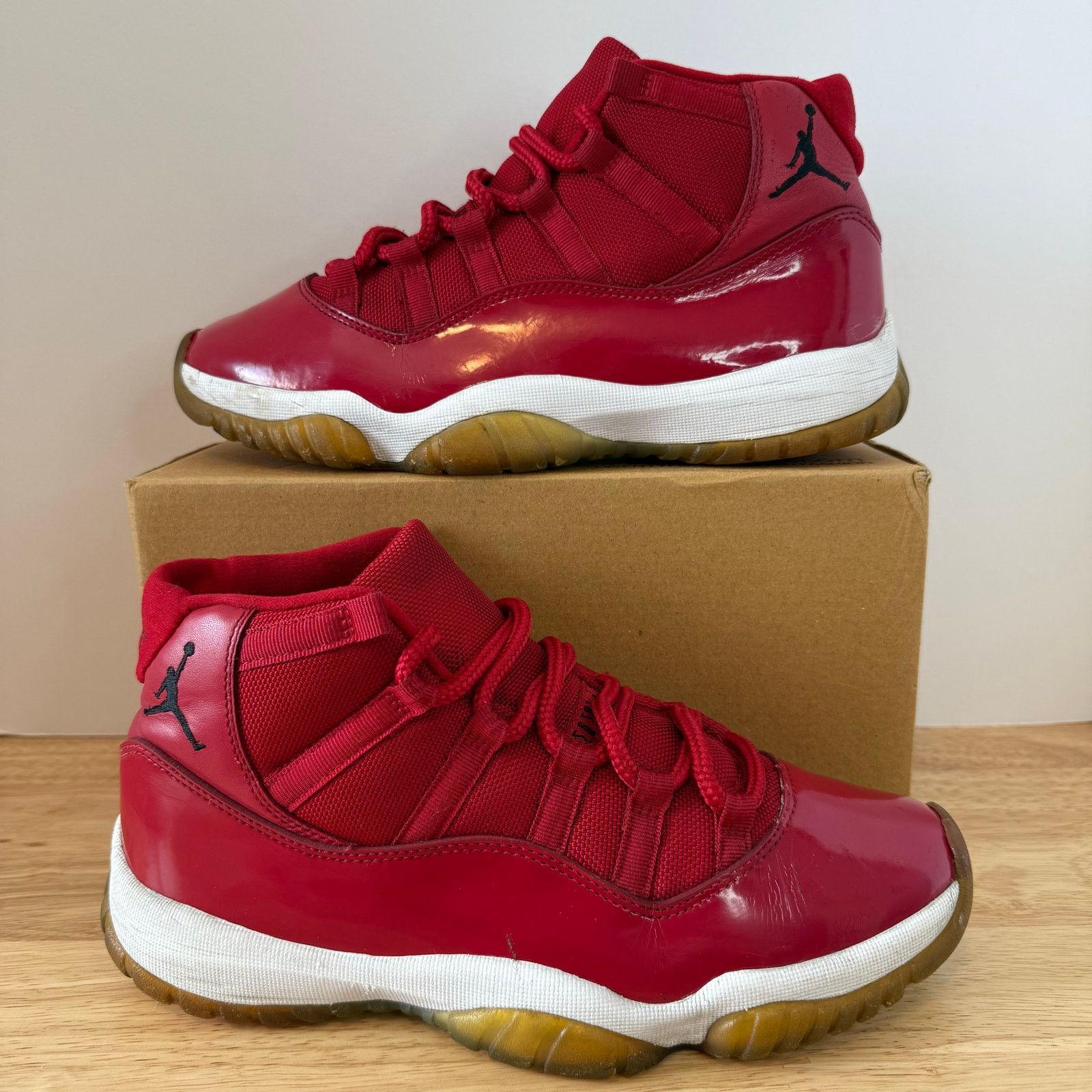 Air Jordan 11 Retro 'Win Like '96' Sneakers Men's Size