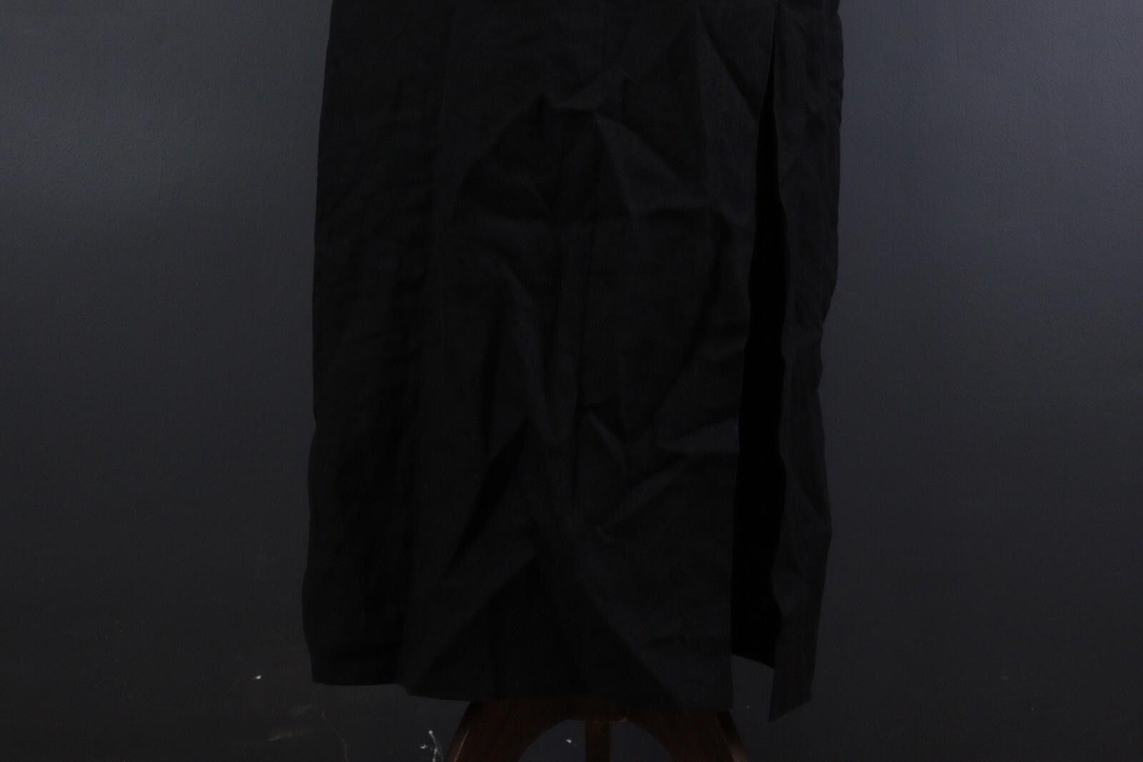 Carlo Colucci Carlo Colluci Black Designer Party Cocktail Dress Size XL Size XL / US 12-14 / IT 48-50 - 3 Thumbnail