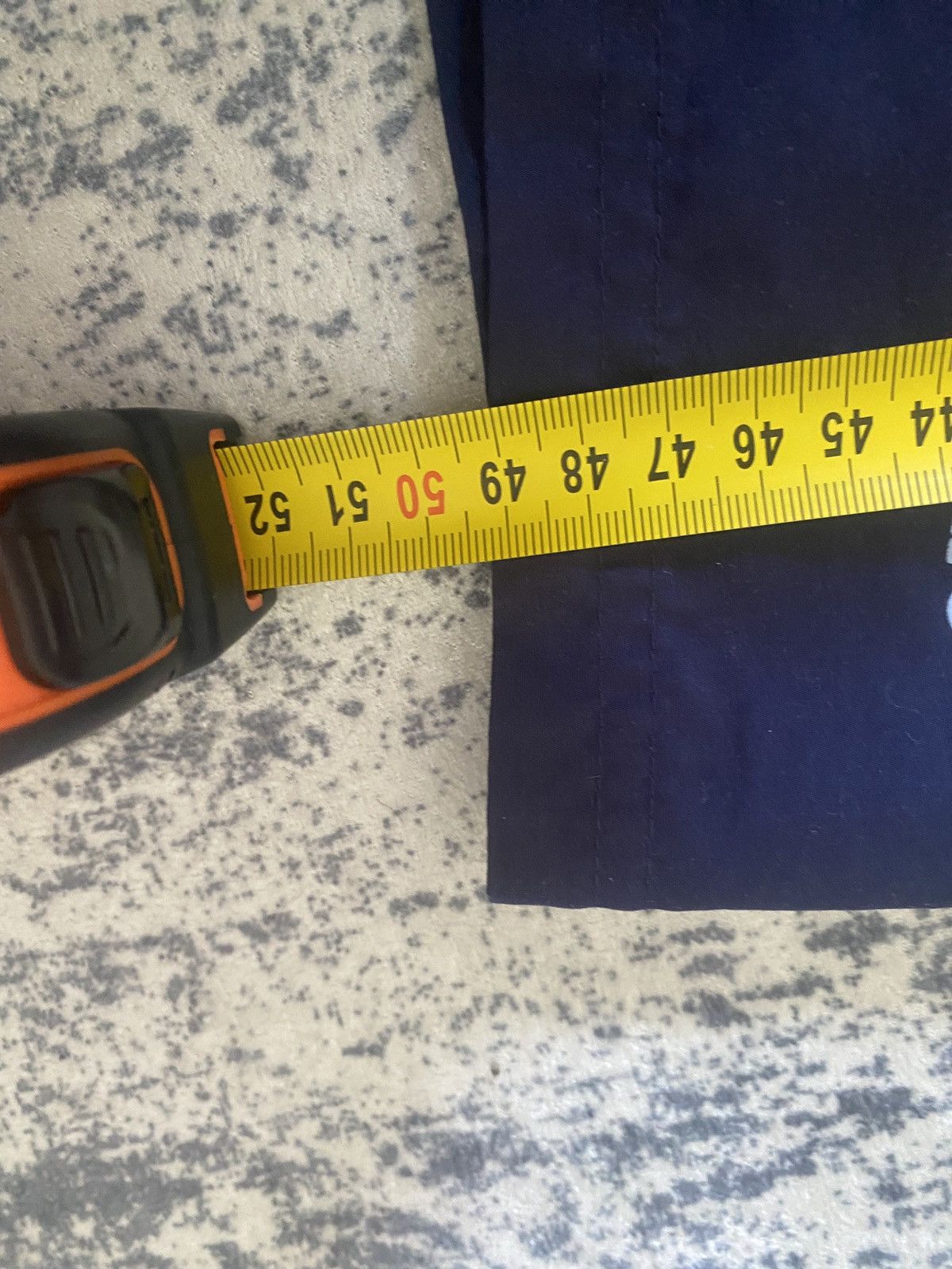 Yves Saint Laurent Yves Saint Laurent Shorts Logo Pants Blue Size US 32 / EU 48 - 13 Thumbnail