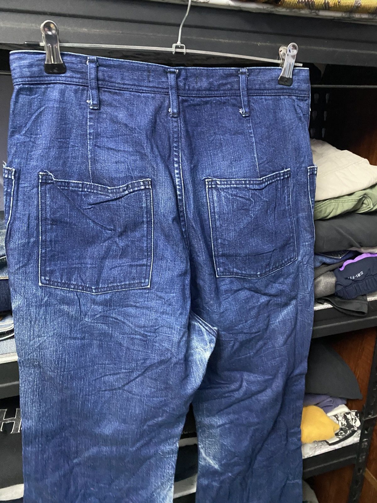 Johnbull Johnbull Denim Jeans Bootcut Size US 30 / EU 46 - 5 Thumbnail