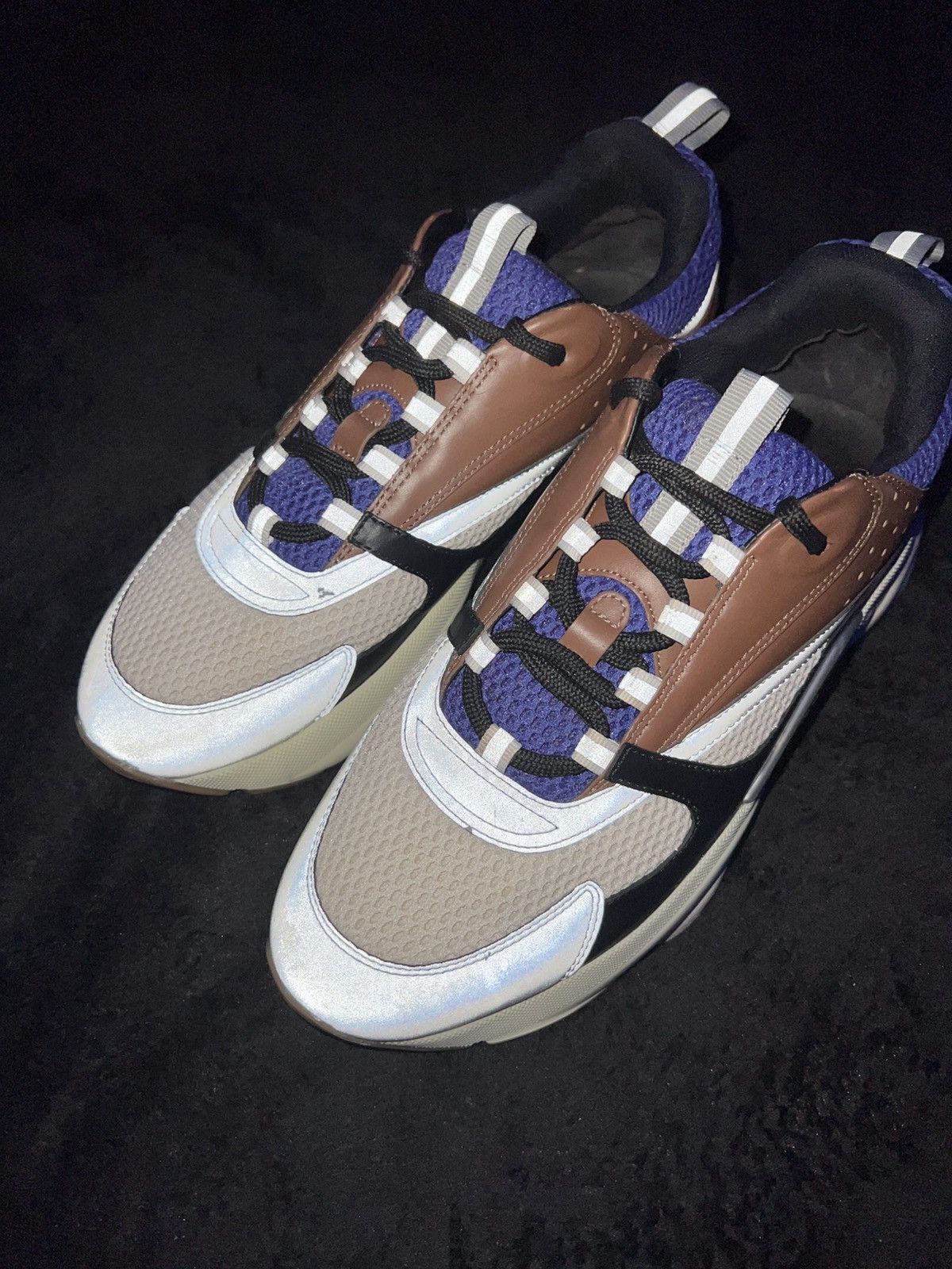Dior Christian Dior B22 “Coffee Violet” Size US 11 / EU 44 - 8 Thumbnail