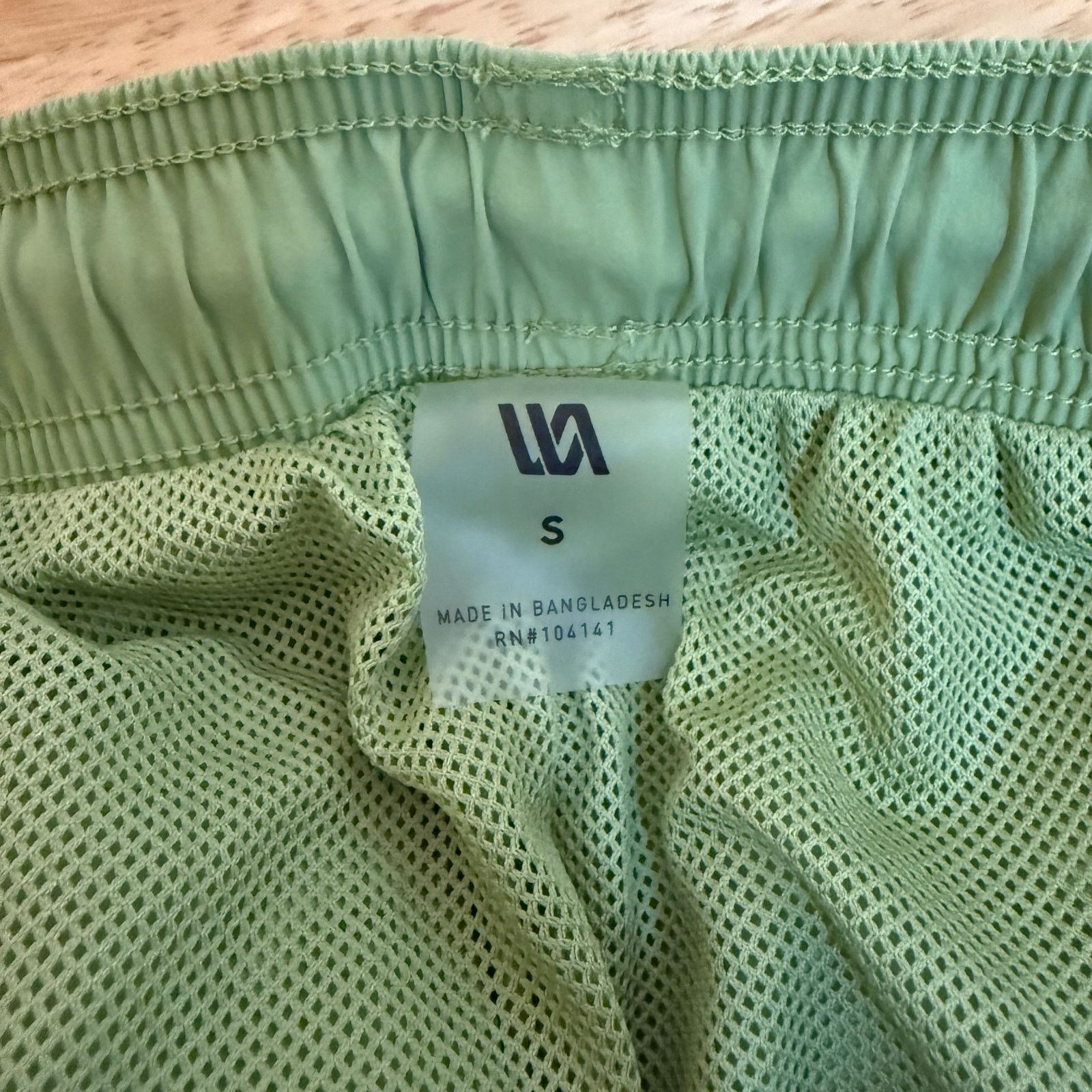 VSTR VRST 5" Inseam Everyday Green Athletic Shorts Men’s Size S Size US 30 / EU 46 - 5 Thumbnail