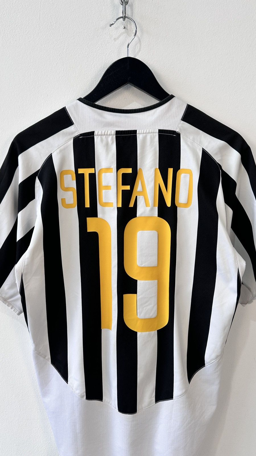 Vintage Vtg 2003-2004 JUVENTUS Nike Home Football Shirt Jersey M Size US M / EU 48-50 / 2 - 12 Thumbnail