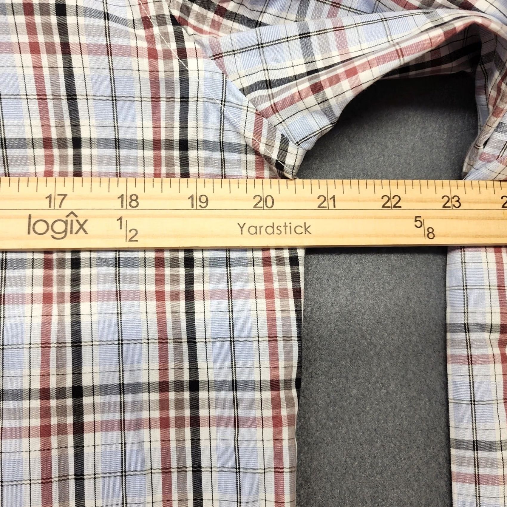 Banana Republic Banana Republic Shirt Mens 15-15.5 Medium 33-34 Slim Fit Long Sleeve Button Up Shirt Size US M / EU 48-50 / 2 - 4 Thumbnail