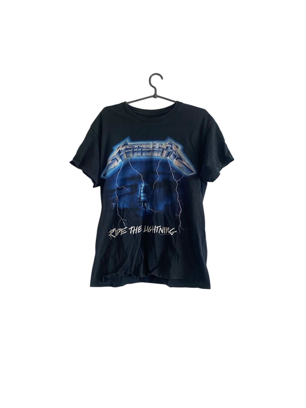 Iron Maiden × Metallica × Vintage Metallica t-shirt 2017 Size US M / EU 48-50 / 2 - 1 Thumbnail