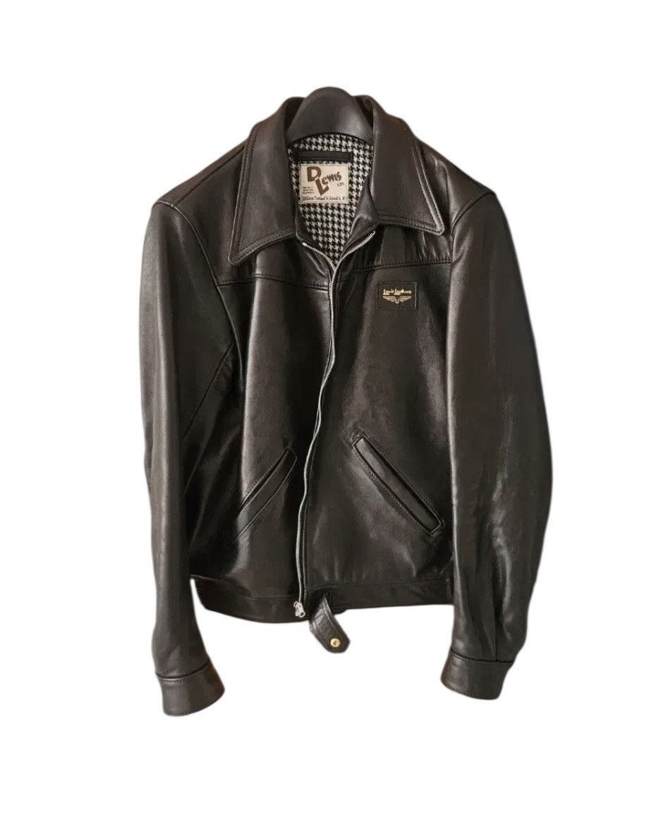 Hysteric Glamour Hysteric Glamour x Lewis Leather Single Rider Jacket Size US L / EU 52-54 / 3 - 3 Thumbnail
