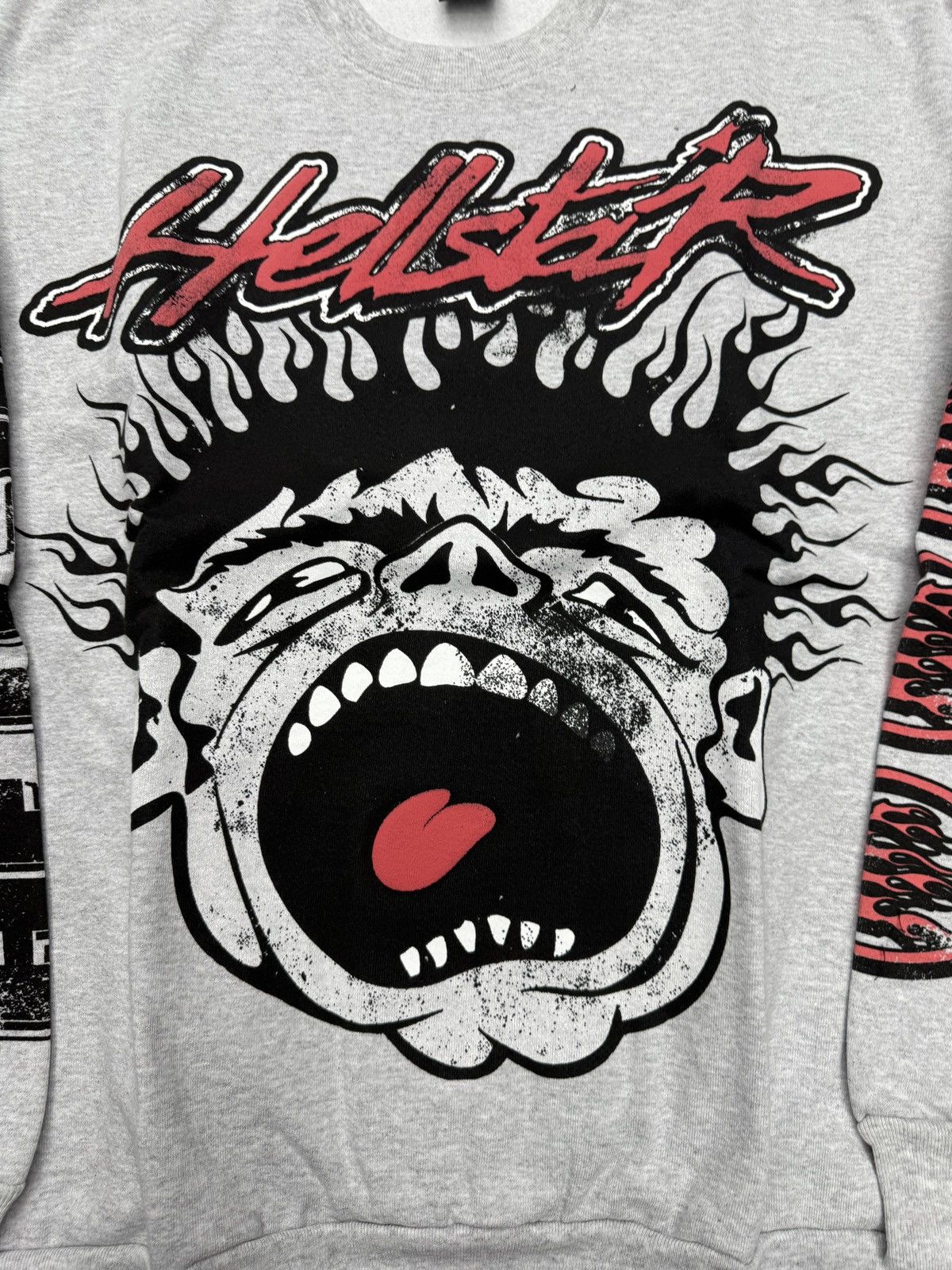 HELLSTAR Hellstar Records Crewneck (Overseas Exclusive) Size US XL / EU 56 / 4 - 2 Thumbnail