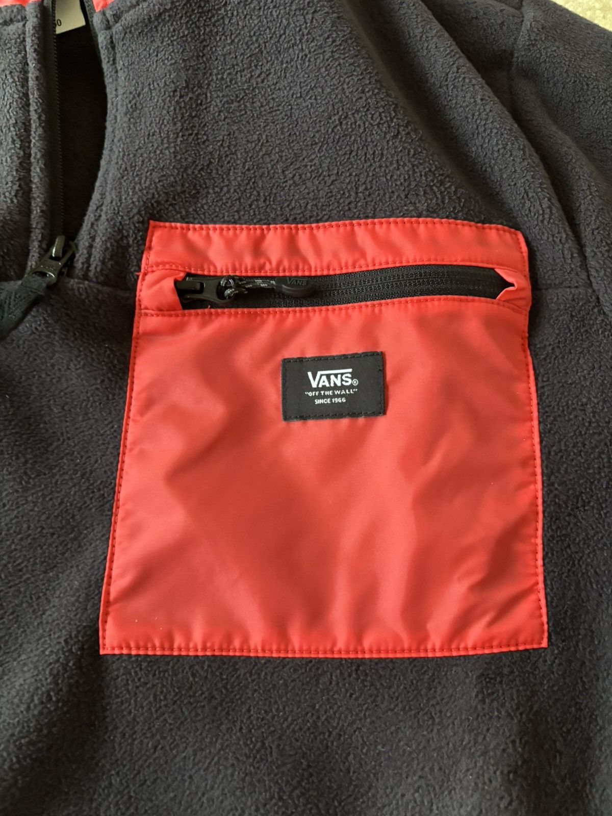 Vans Half zip fleece pullover Size US S / EU 44-46 / 1 - 2 Thumbnail