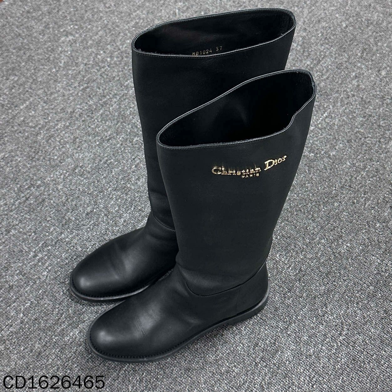 Dior Dior Retro Gold Boots us_7 Women Size US 7 / IT 37 - 1 Thumbnail