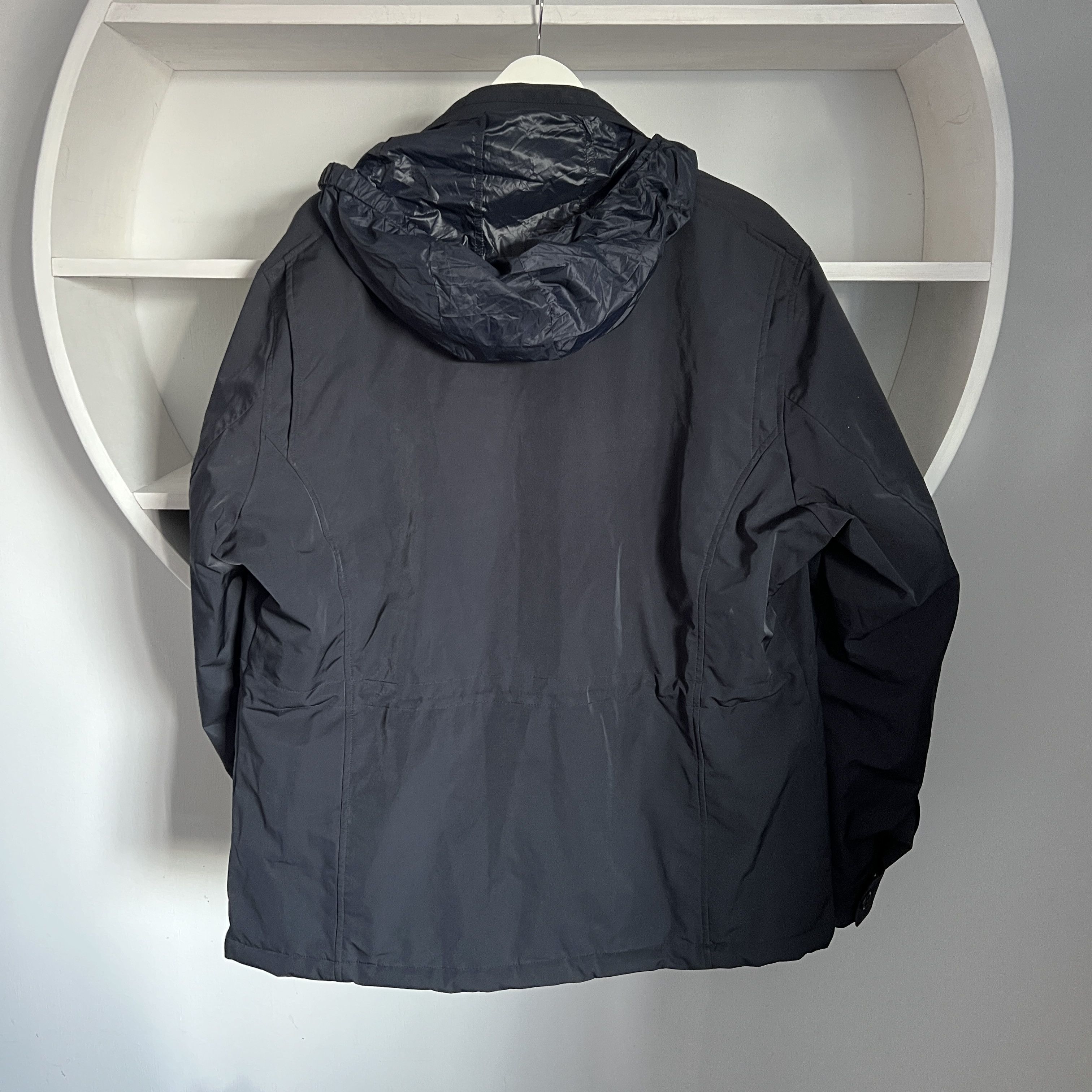 Men's HACKETT BRADBURY FIELD Navy Jacket