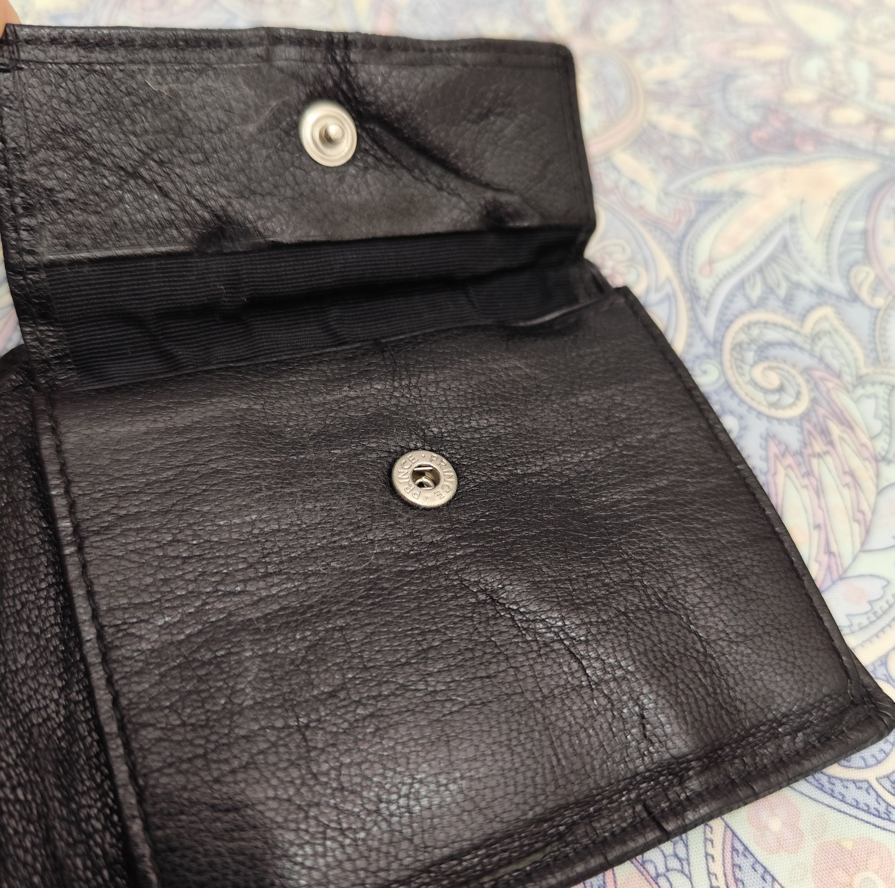 Roberta di Camerino Roberta di Camerino Black Leather Bi-fold Wallet Size ONE SIZE - 7 Thumbnail