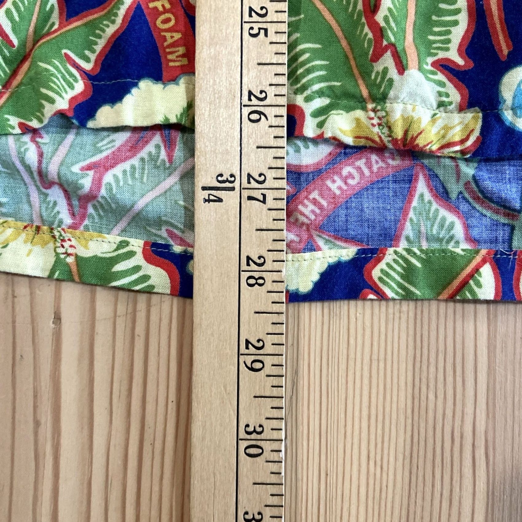 Reyn Spooner VINTAGE Reyn Spooner Starbucks Shirt Mens Large Blue Hawaiian Aloha Surf Catch The Foam Button-Up Short Sleeve Collared Size US L / EU 52-54 / 3 - 3 Thumbnail
