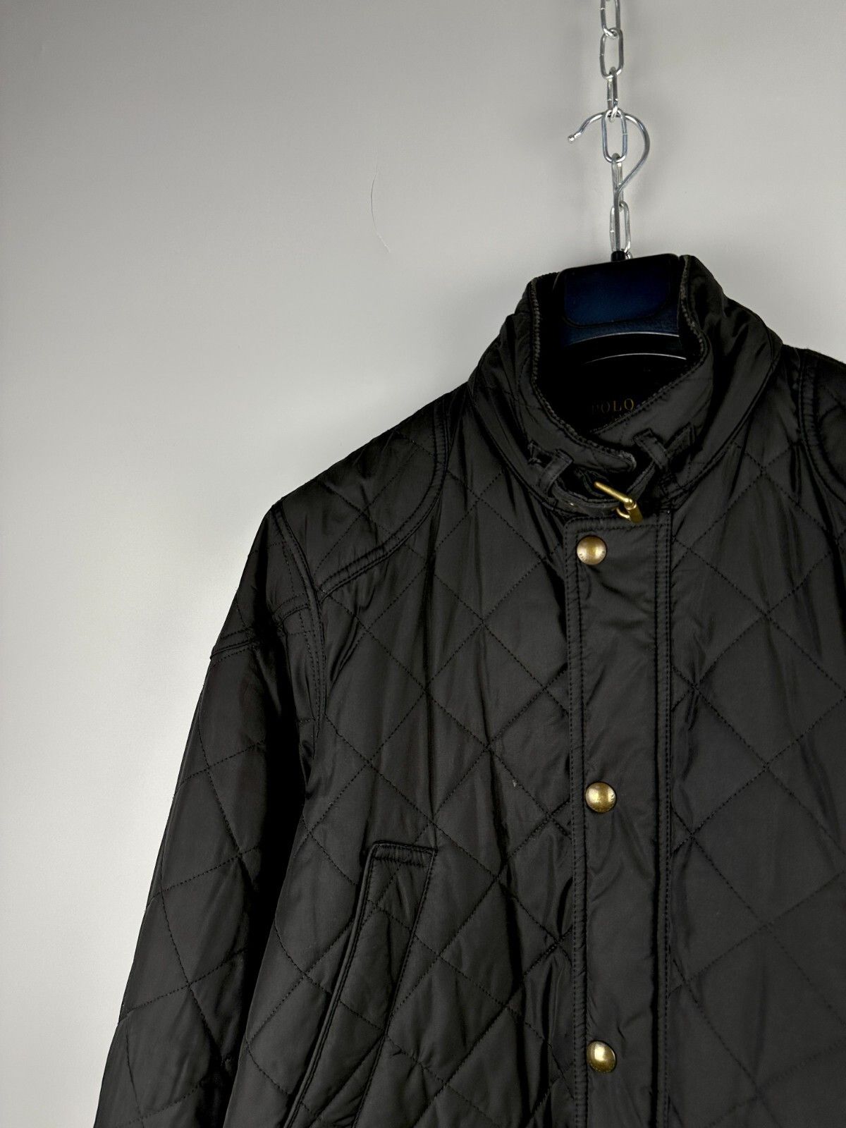 Polo Ralph Lauren Polo Ralph Lauren Quilted Hunting Jacket Size US XL / EU 56 / 4 - 4 Thumbnail