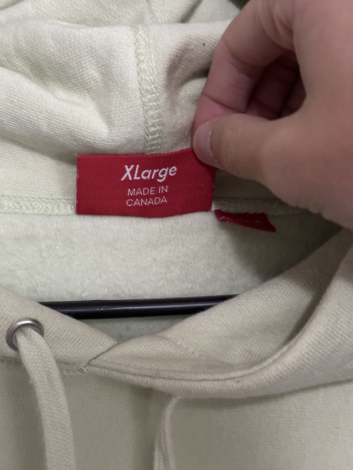 Supreme Supreme Handstyle Hooded Sweatshirt Size US XL / EU 56 / 4 - 6 Thumbnail