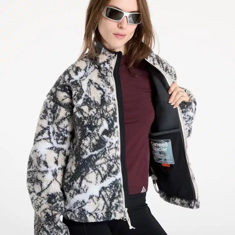 Nike ACG Nike ACG Glacier Therma-FIT ADV Windproof Sherpa Fleece Size L / US 10 / IT 46 - 5 Thumbnail