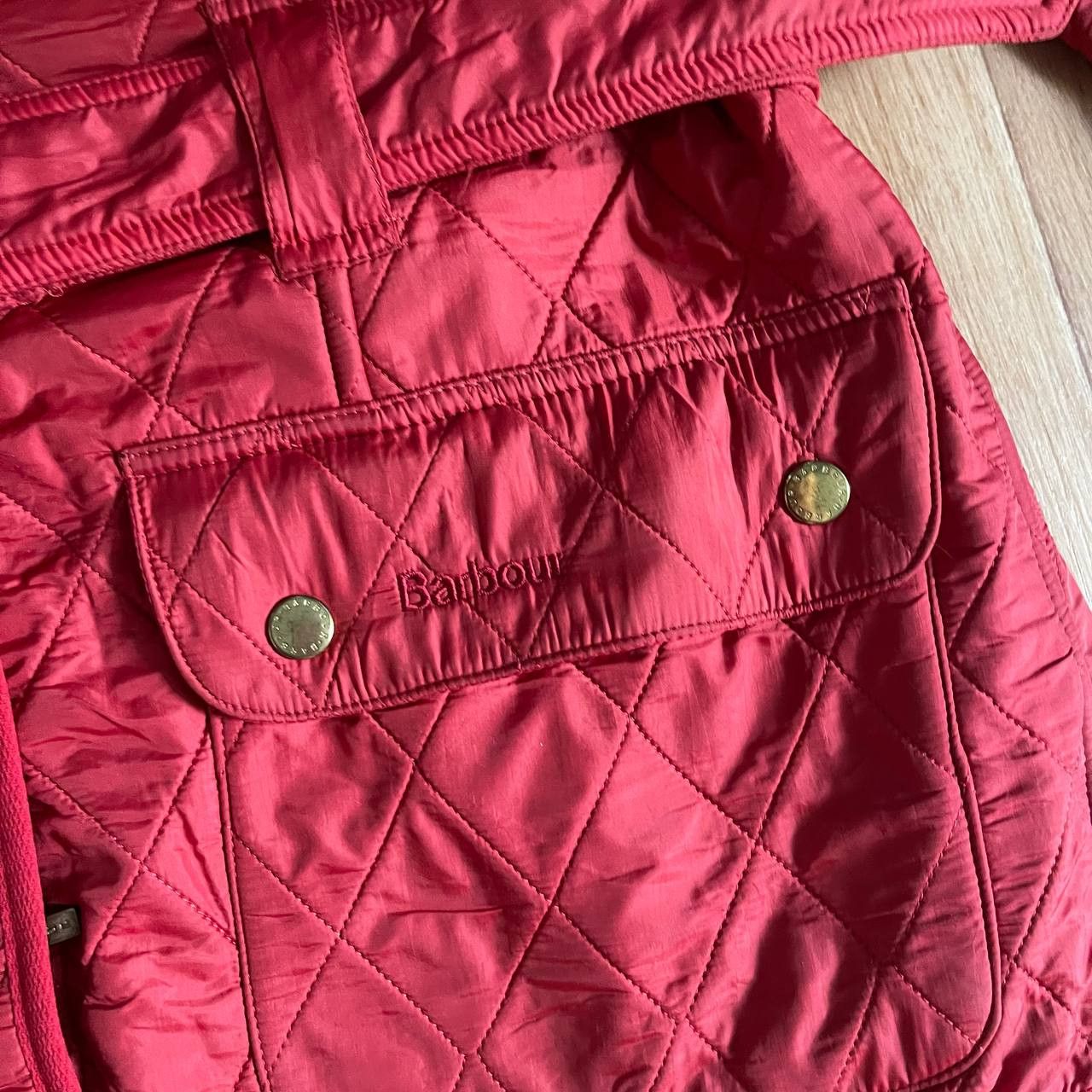 Barbour Women’s Quilted Bomber Jacket Barbour International Size 12 Size XL / US 12-14 / IT 48-50 - 4 Thumbnail