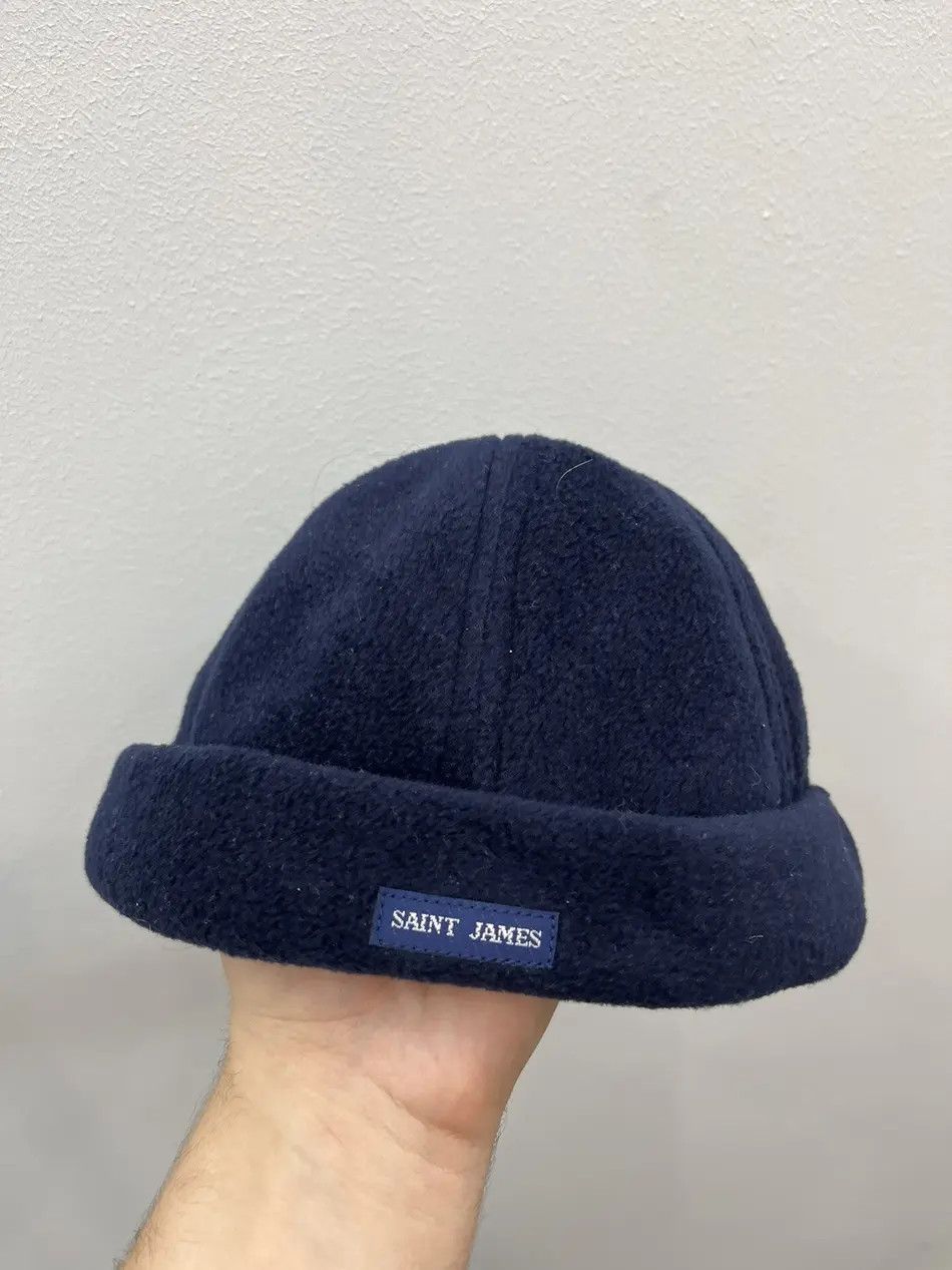 Saint James Saint James Soft Fleece Docker Hat Size ONE SIZE - 1 Thumbnail